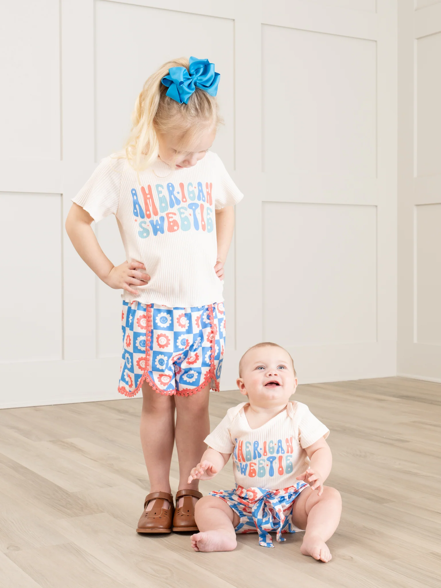 Retro "American Sweetie" Bloomers Outfit - Image 5