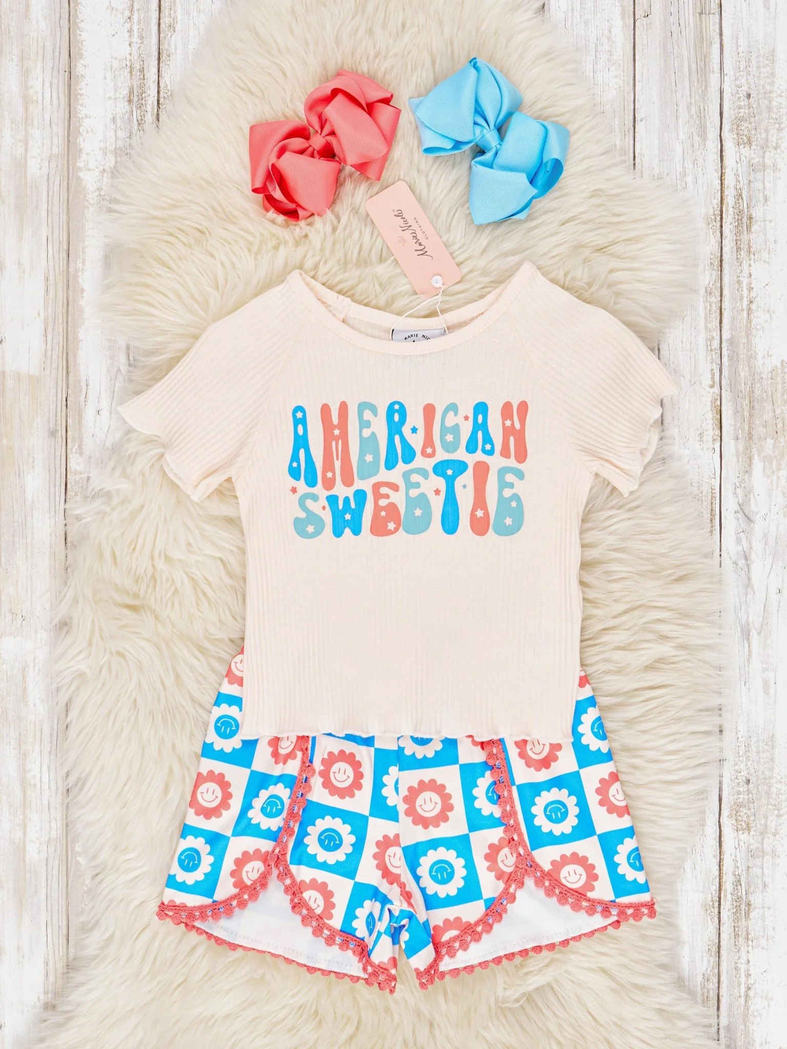 Retro "American Sweetie" Outfit - Image 3