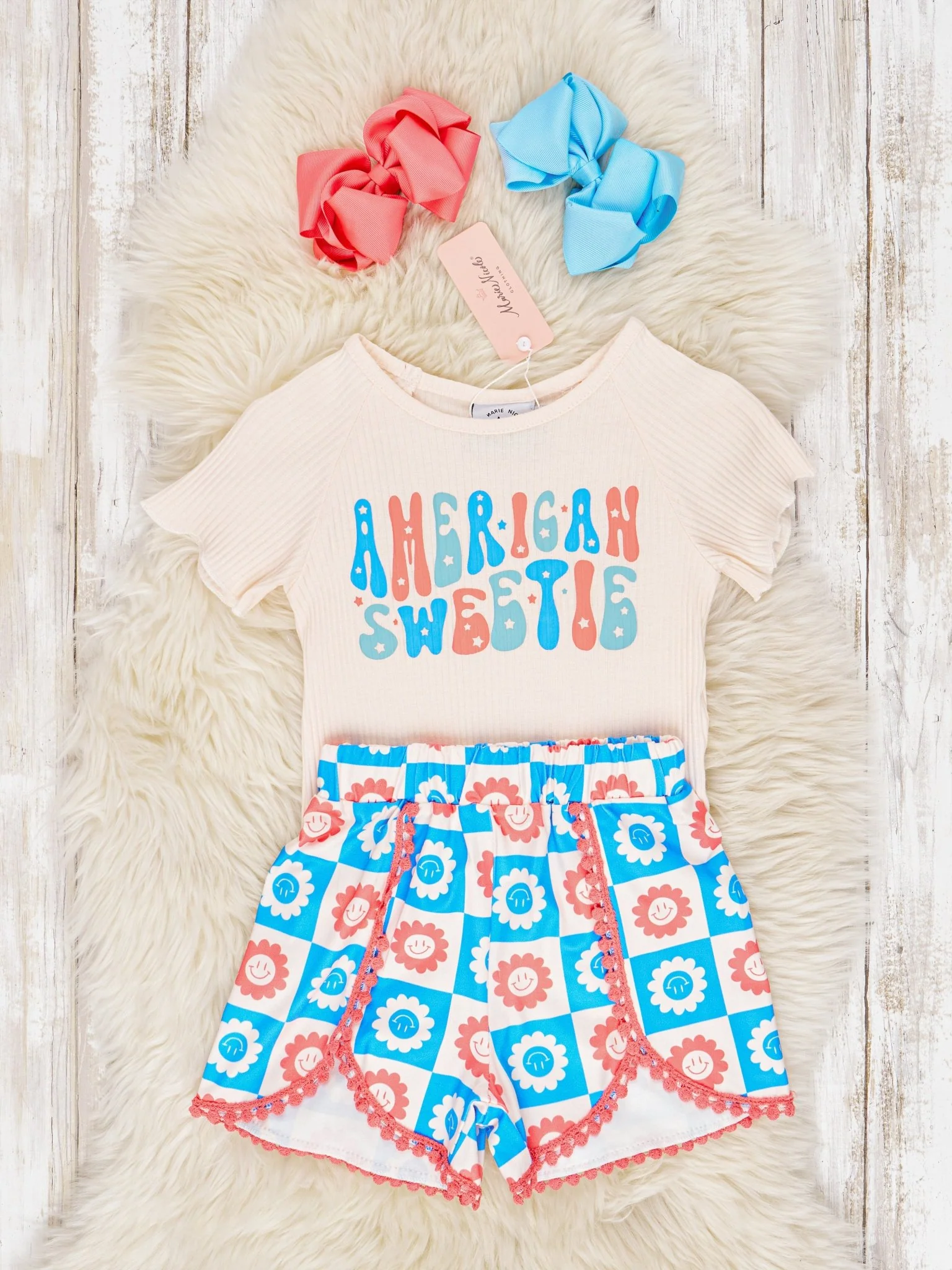 Retro "American Sweetie" Outfit - Image 4