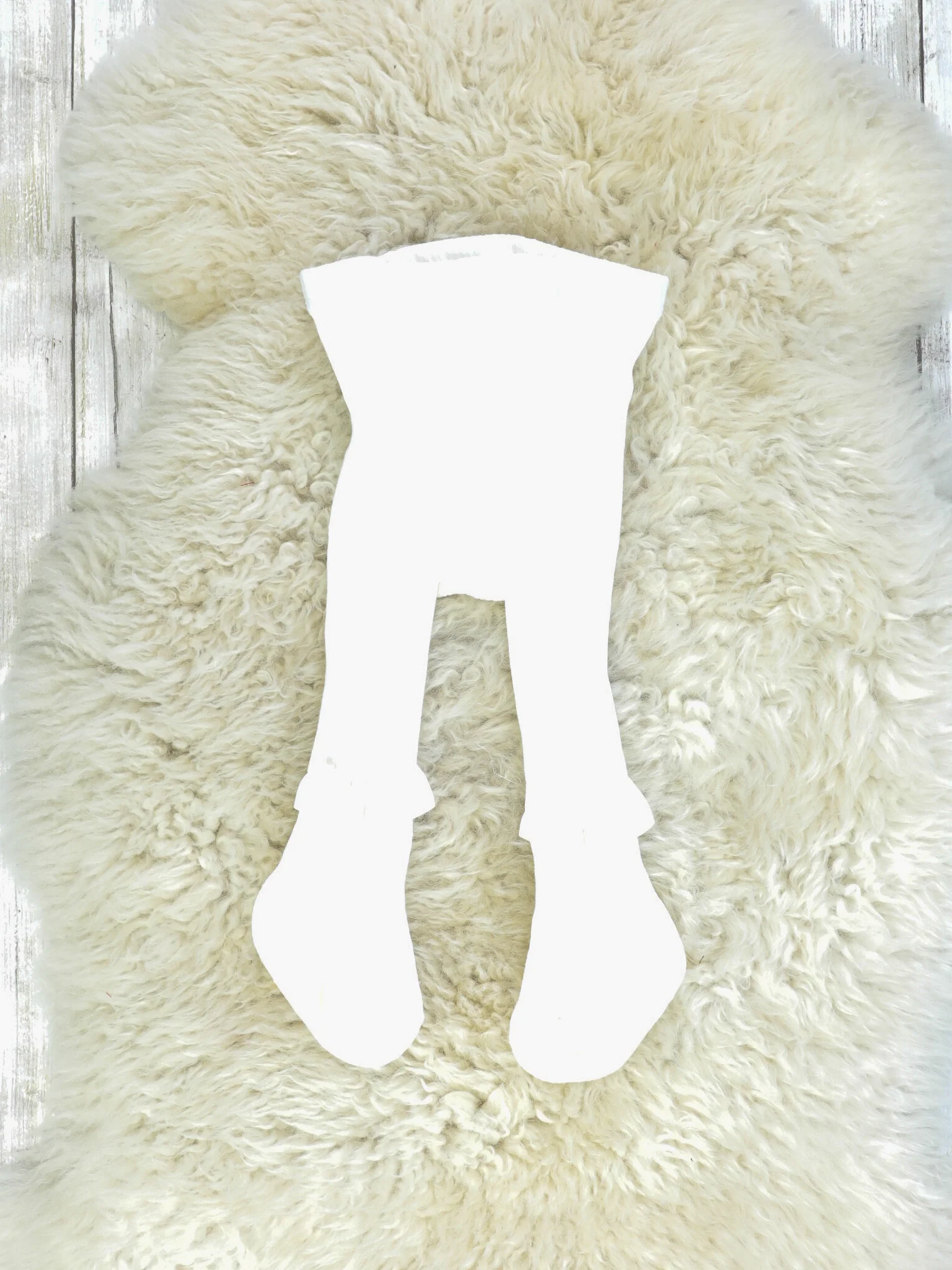 Ribbon Bow Cotton Knitted Tights - 6 Colors Available - Image 7