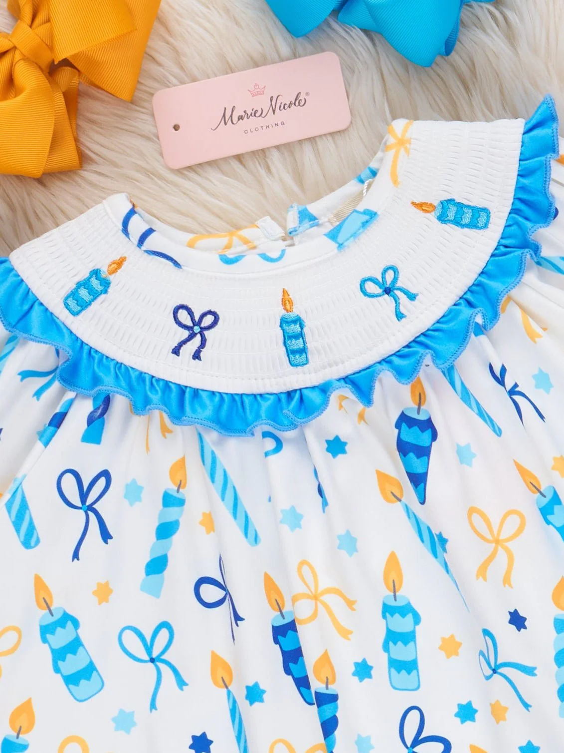 Ribbon Wishes Smocked Dress - Image 3
