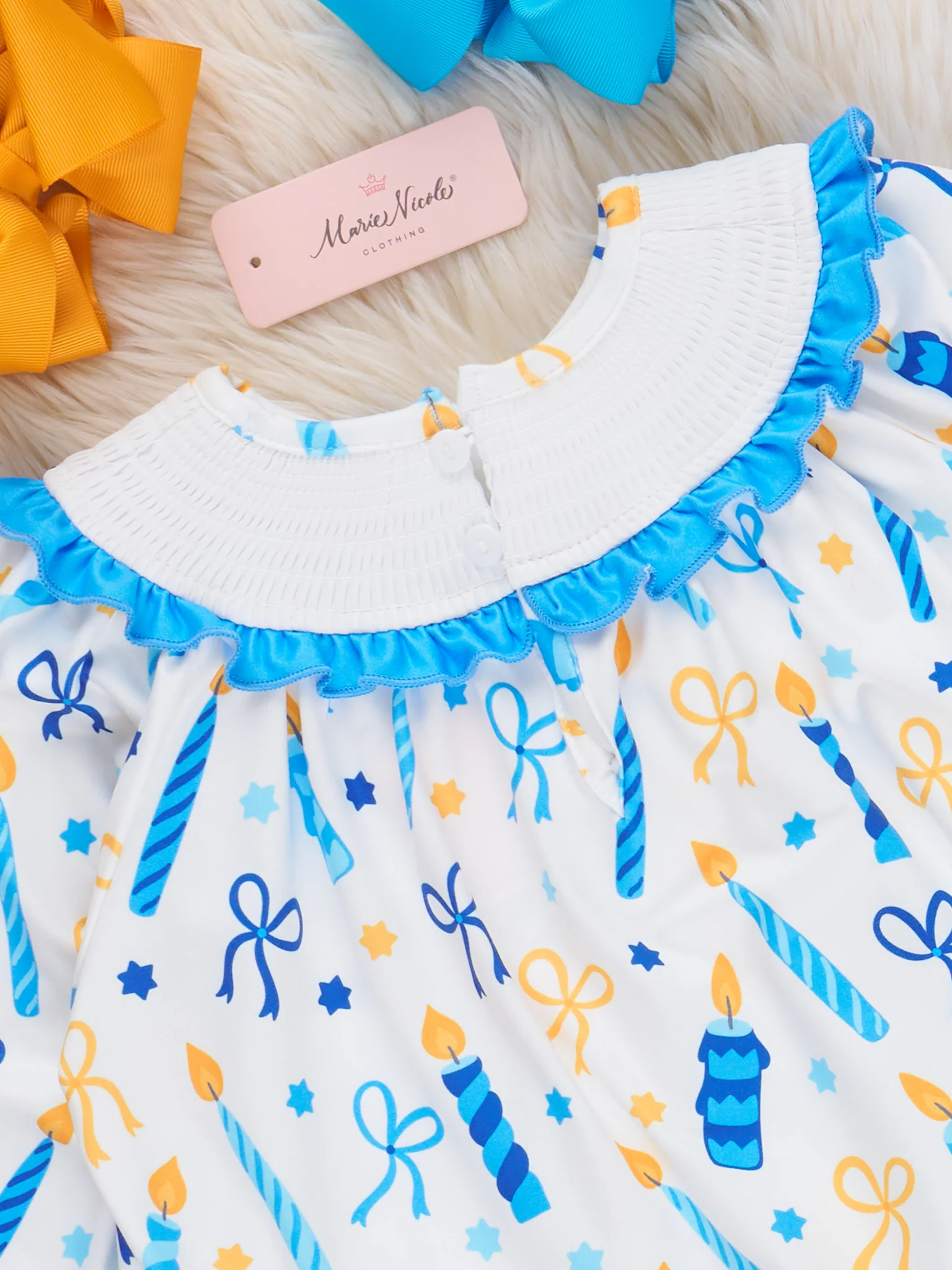 Ribbon Wishes Smocked Dress - Image 4