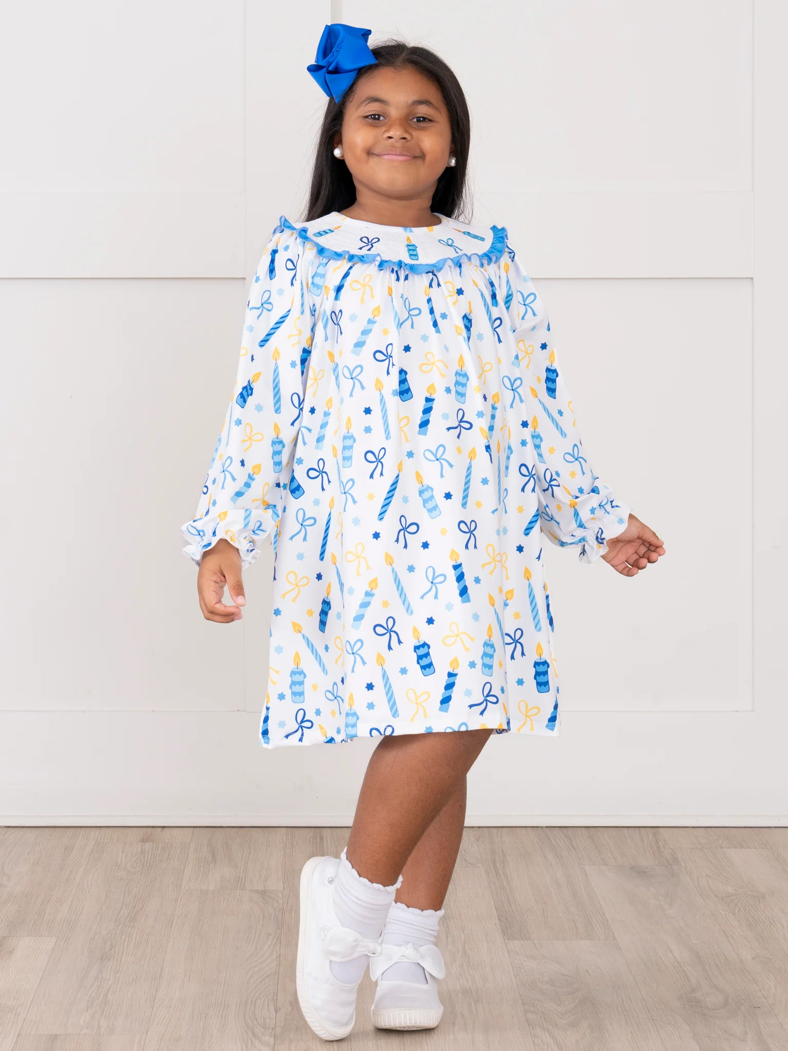 Ribbon Wishes Smocked Dress - Image 5