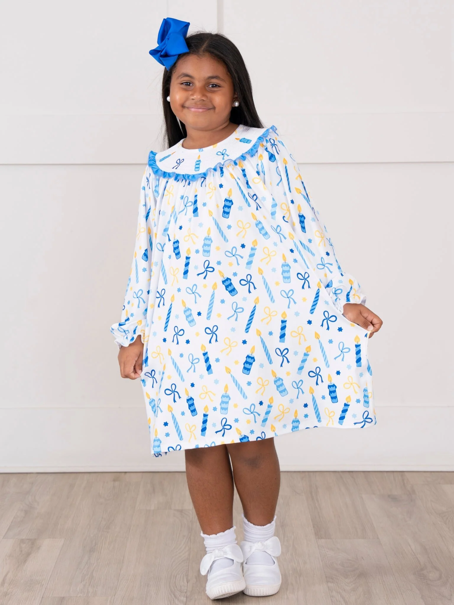 Ribbon Wishes Smocked Dress - Image 6