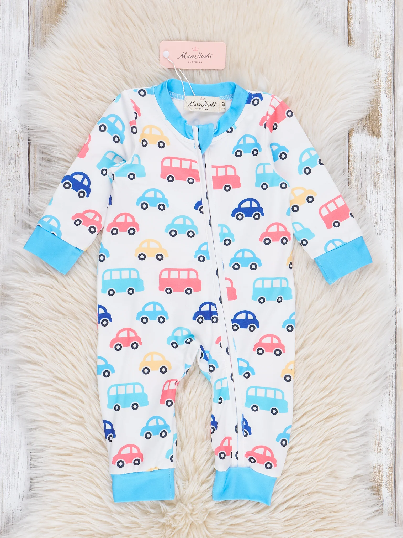 Riding Around Sleeper Pajamas