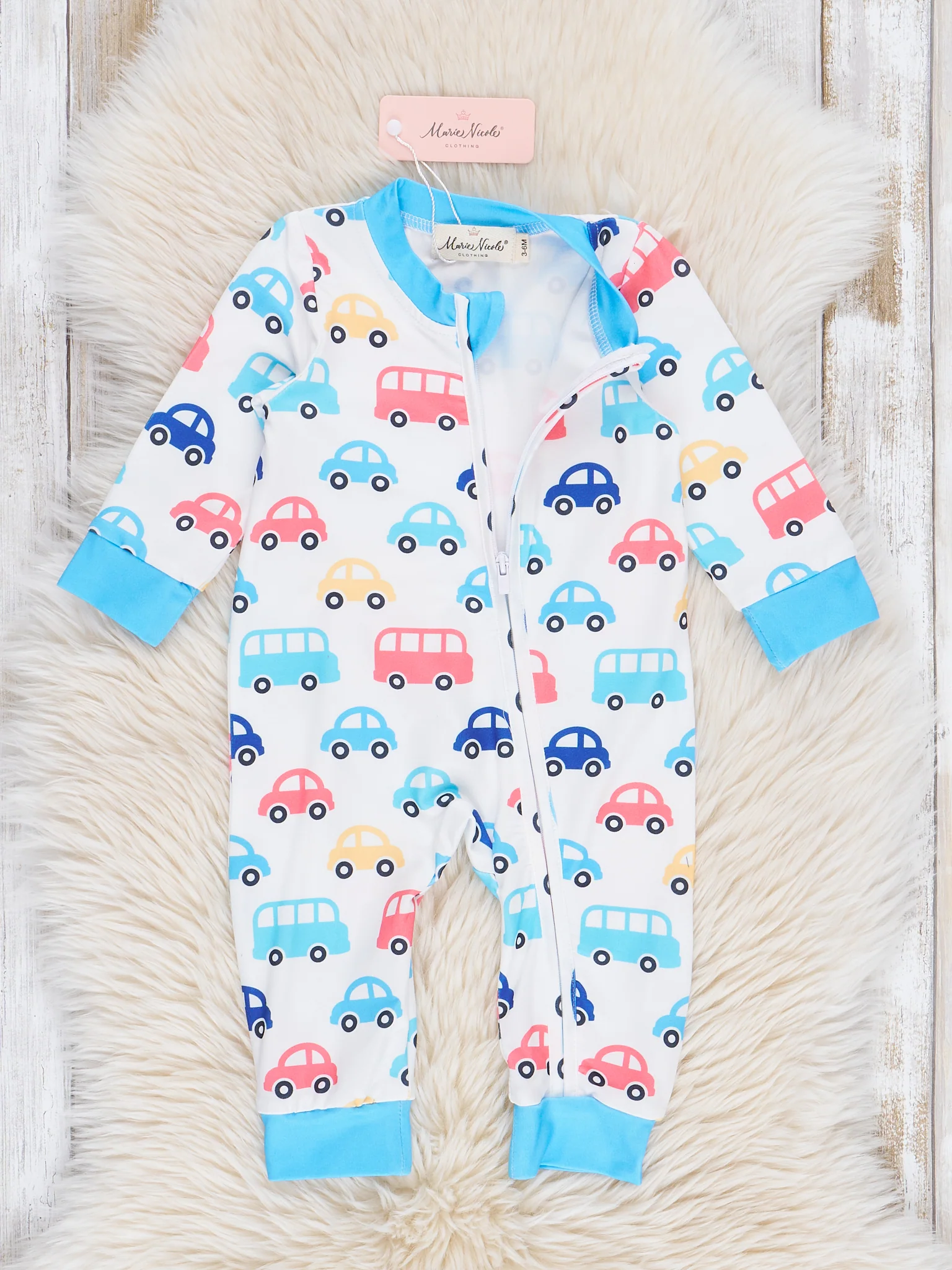 Riding Around Sleeper Pajamas - Image 2