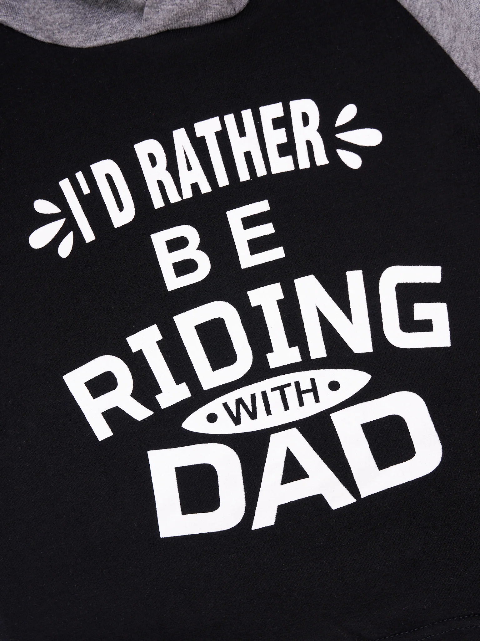 "Riding With Dad" Hoodie Outfit - Image 3
