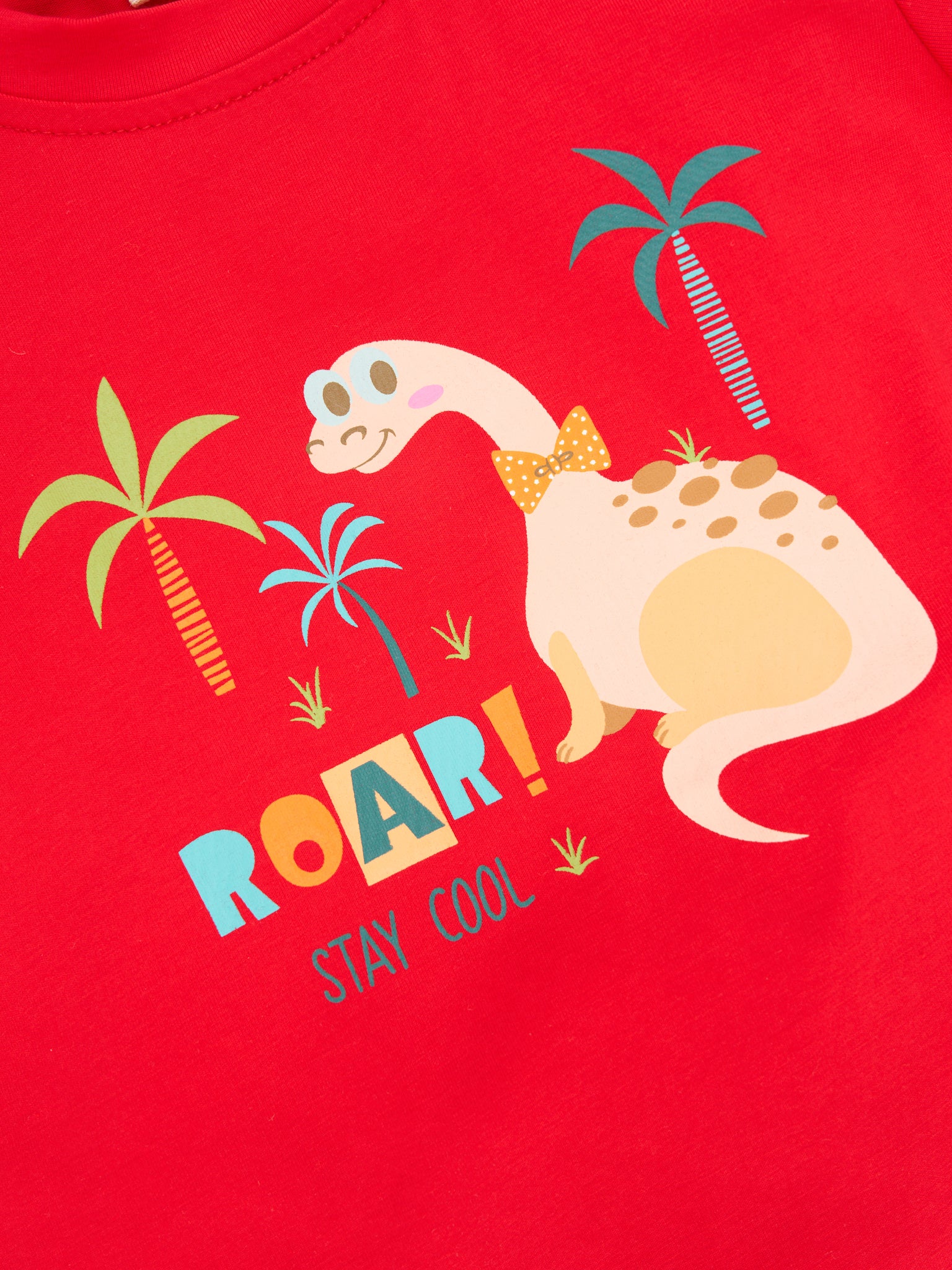 "ROAR!" Red Dinosaur Outfit - Image 3