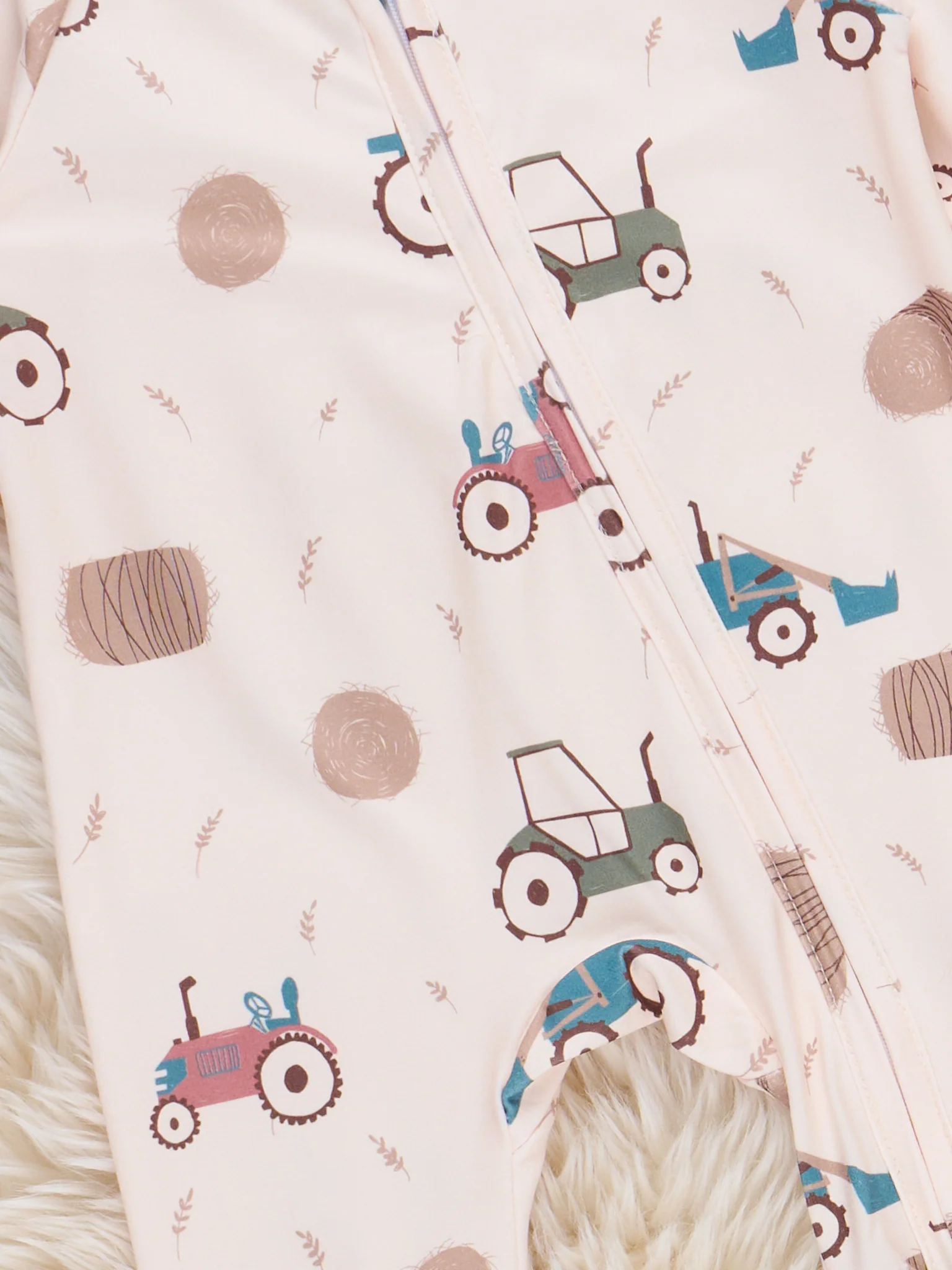 Rolling Fields Sleeper Pajamas - Image 2