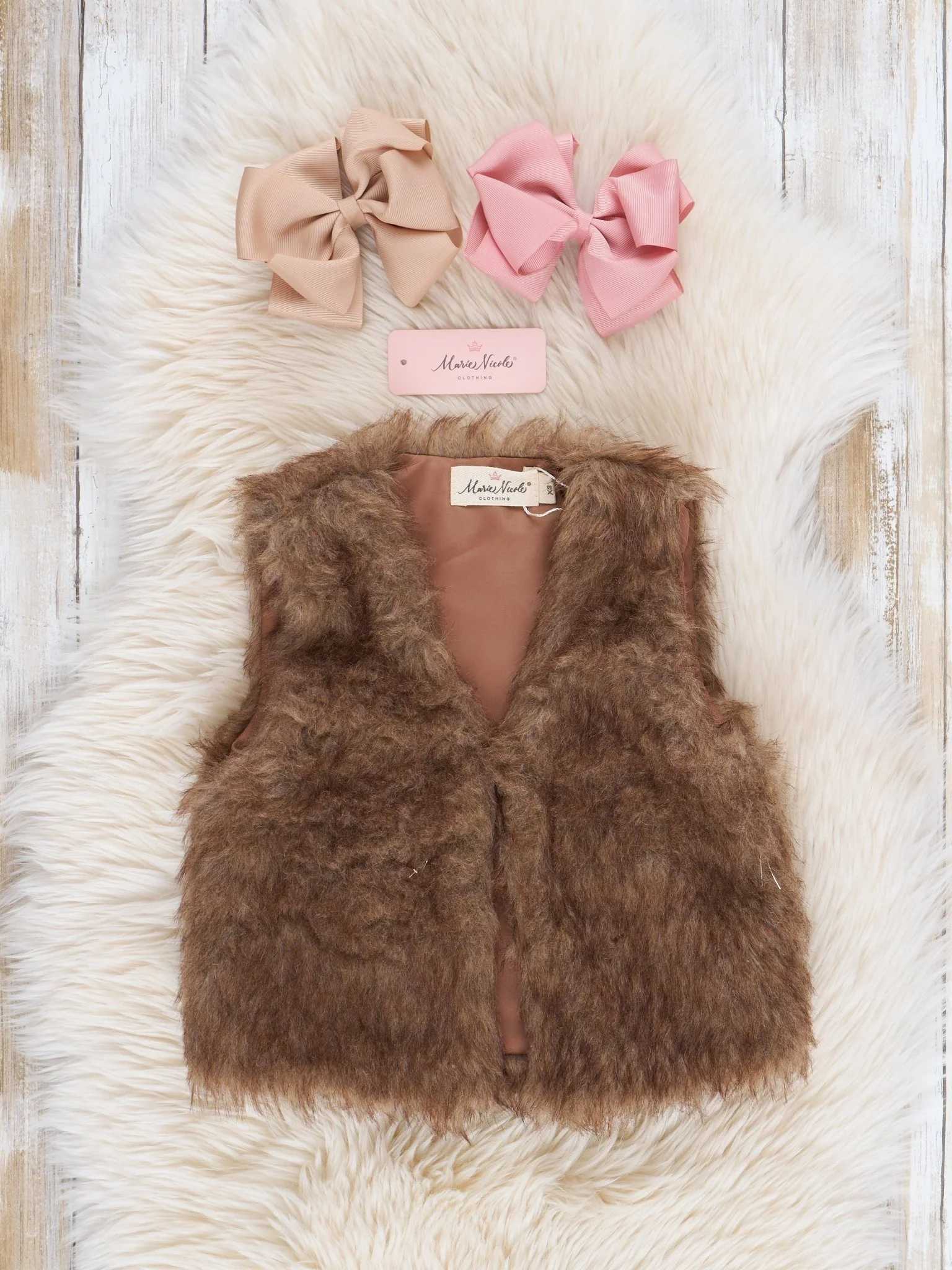 Pink Garden Bell Bottoms 3 Piece Set - Image 5