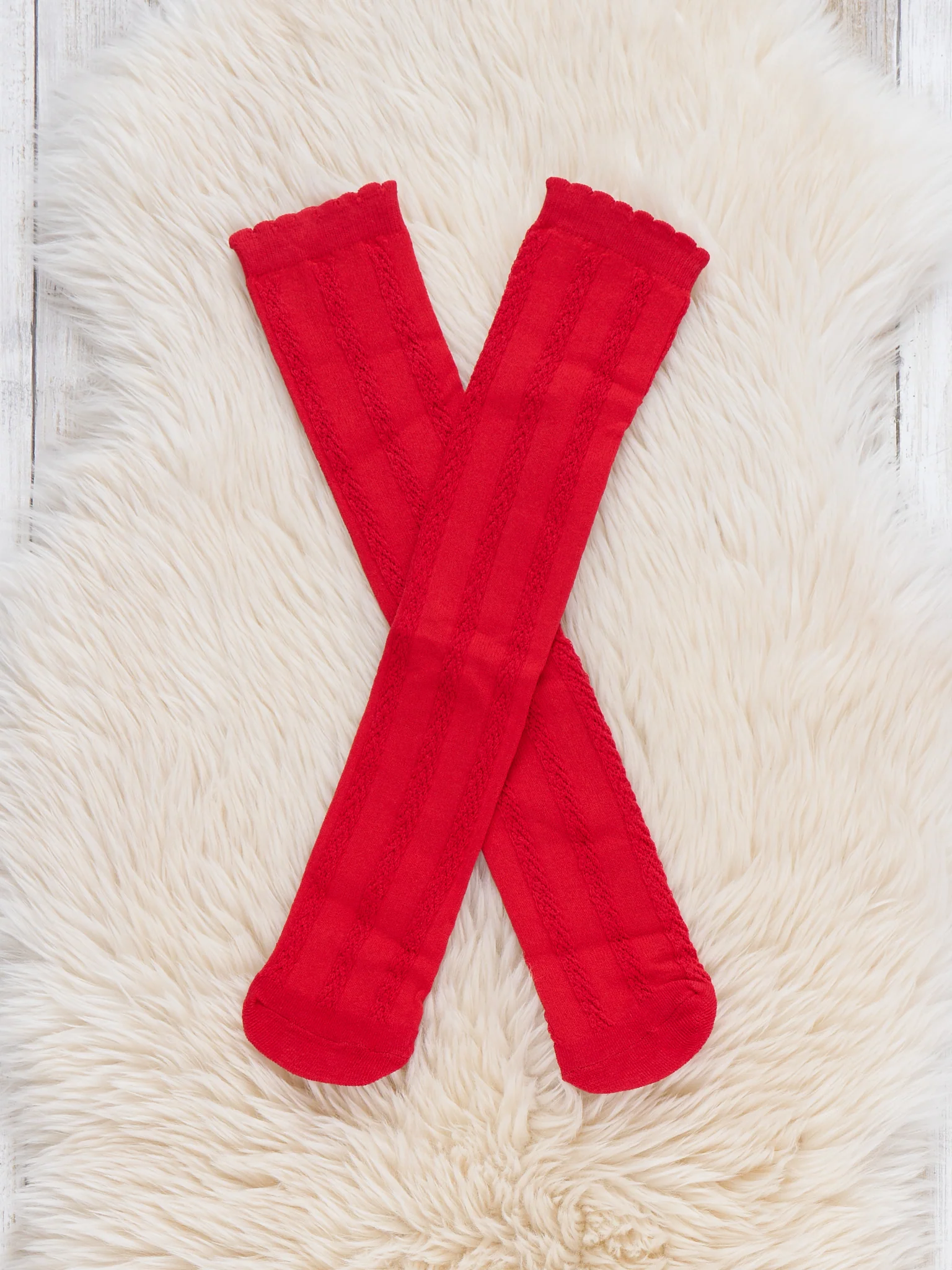 Ruby Striped Knee Socks - Image 2