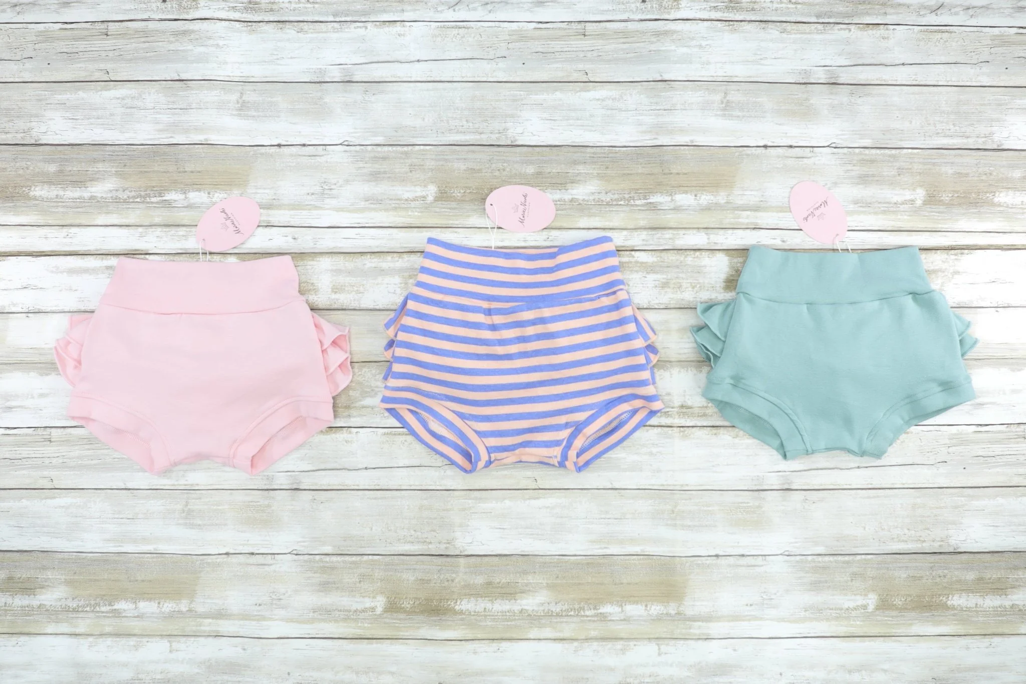 Ruffle Bloomer - Icy Pink - Image 4