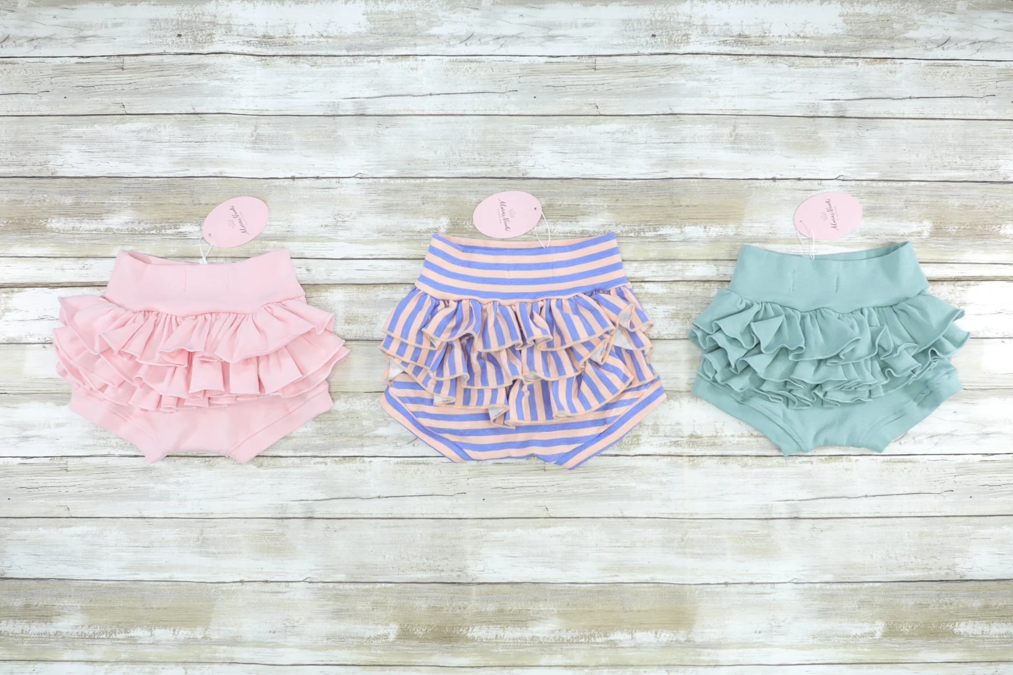 Ruffle Bloomer - Icy Pink - Image 5