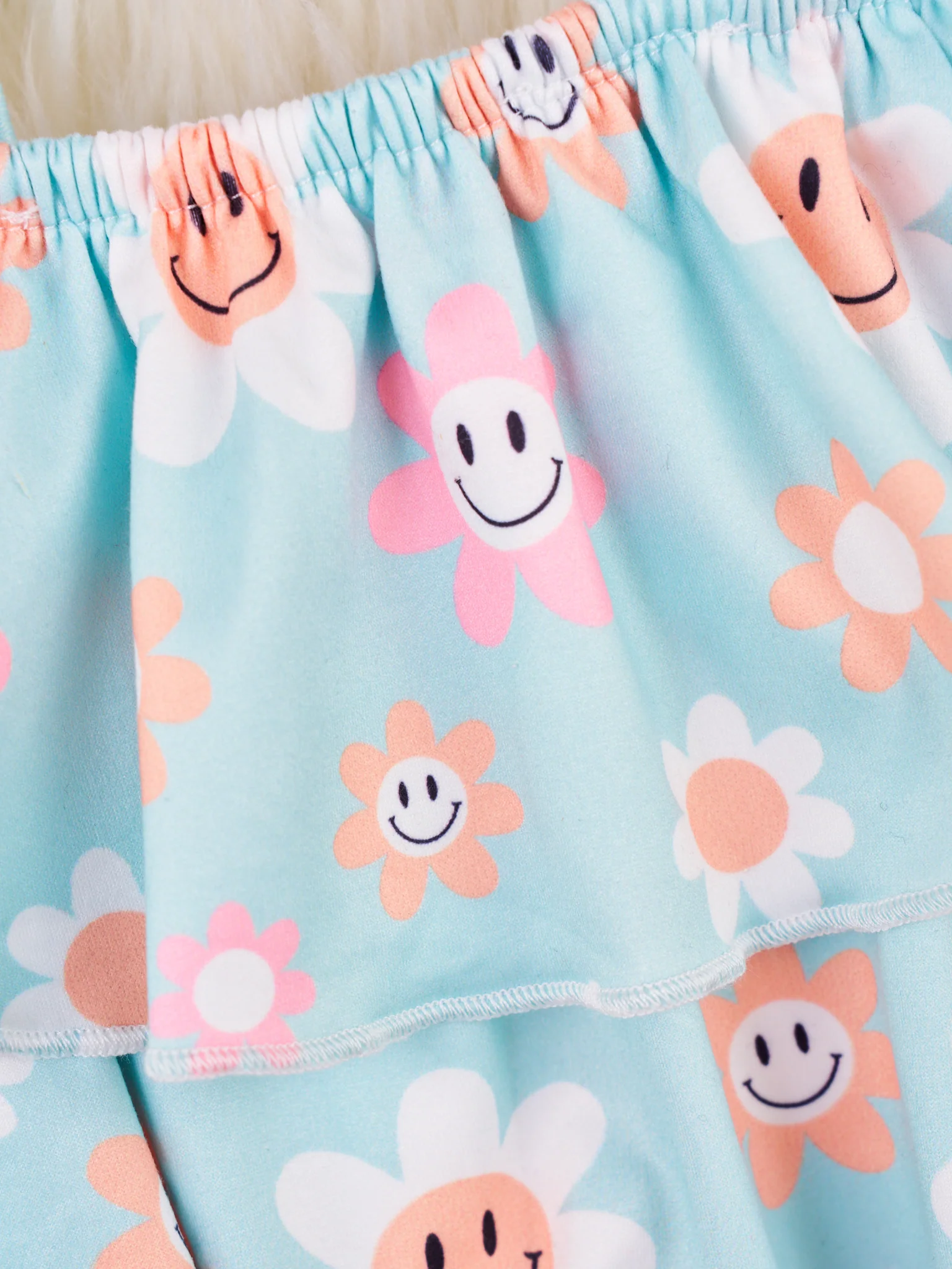 Ruffle Off-The-Shoulder Skirt Outfit - Image 6