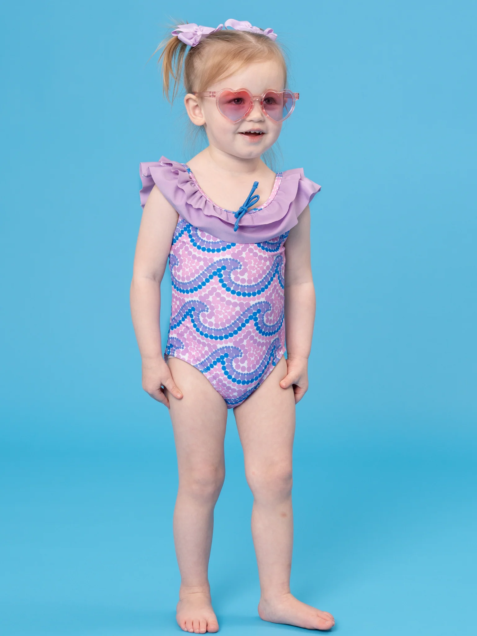 Ruffle Wave Swimsuit - Image 4