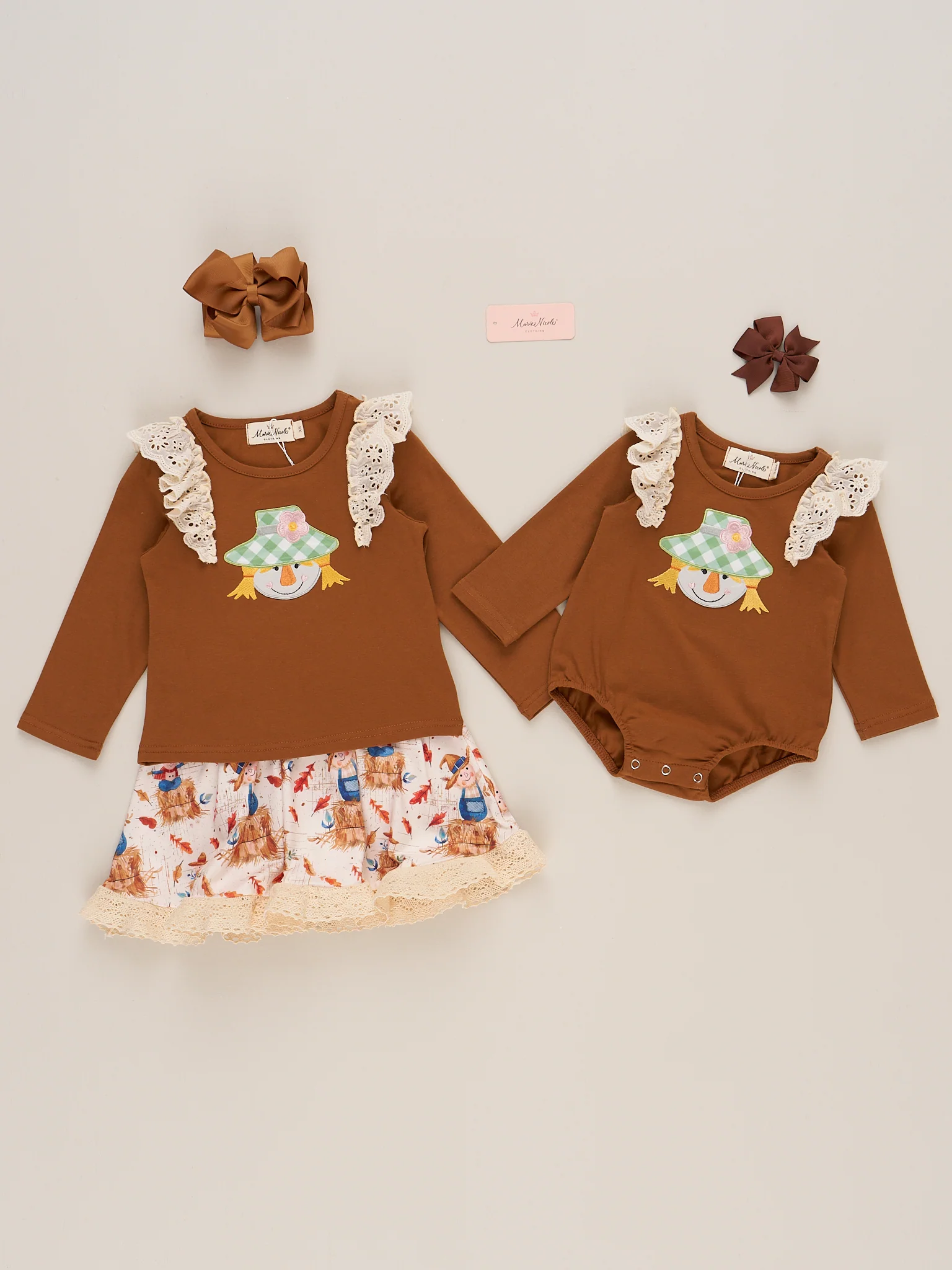 Rustic Charm Scarecrow Lace Outfit - Image 6