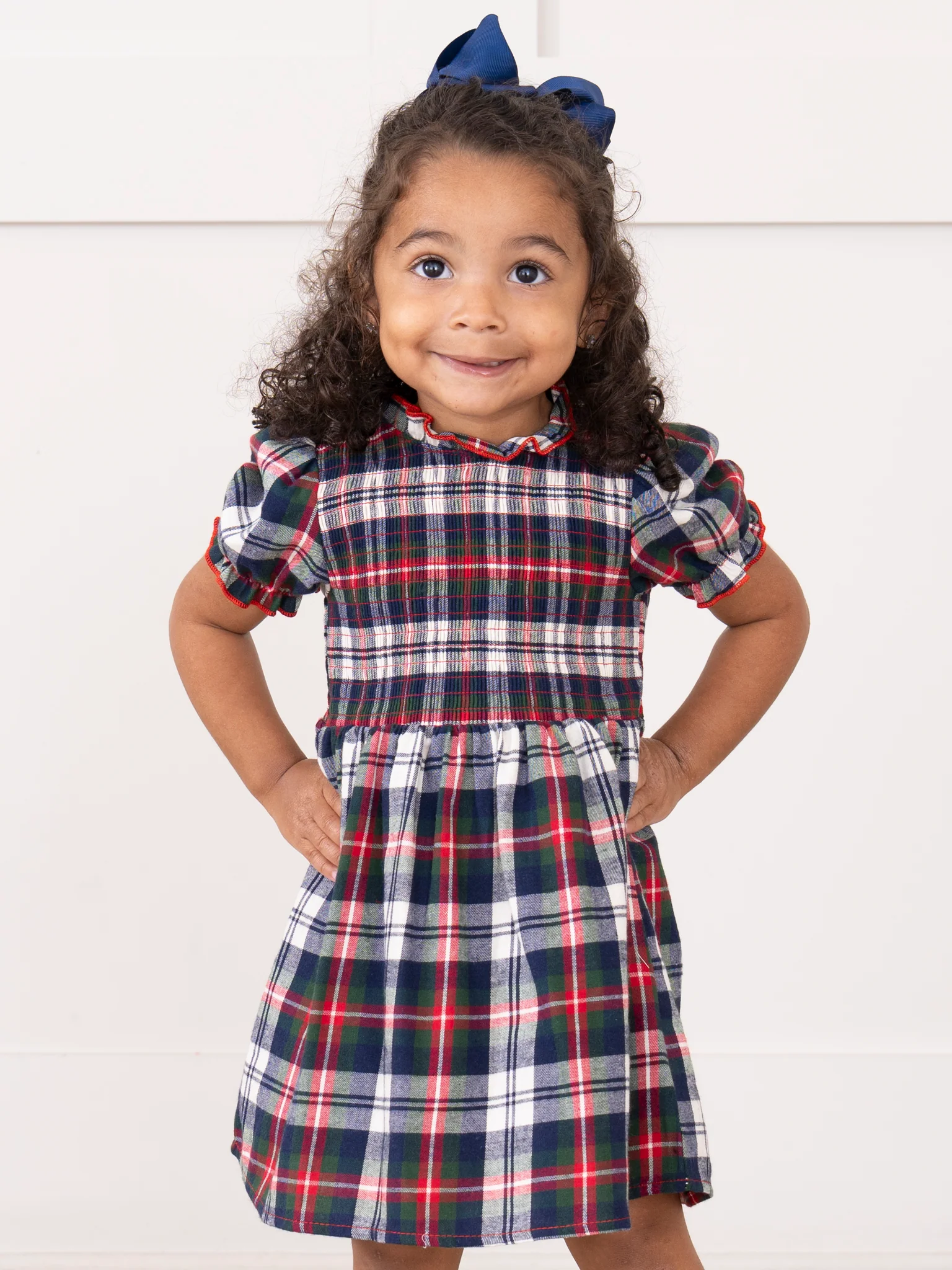Rustic Check Dress