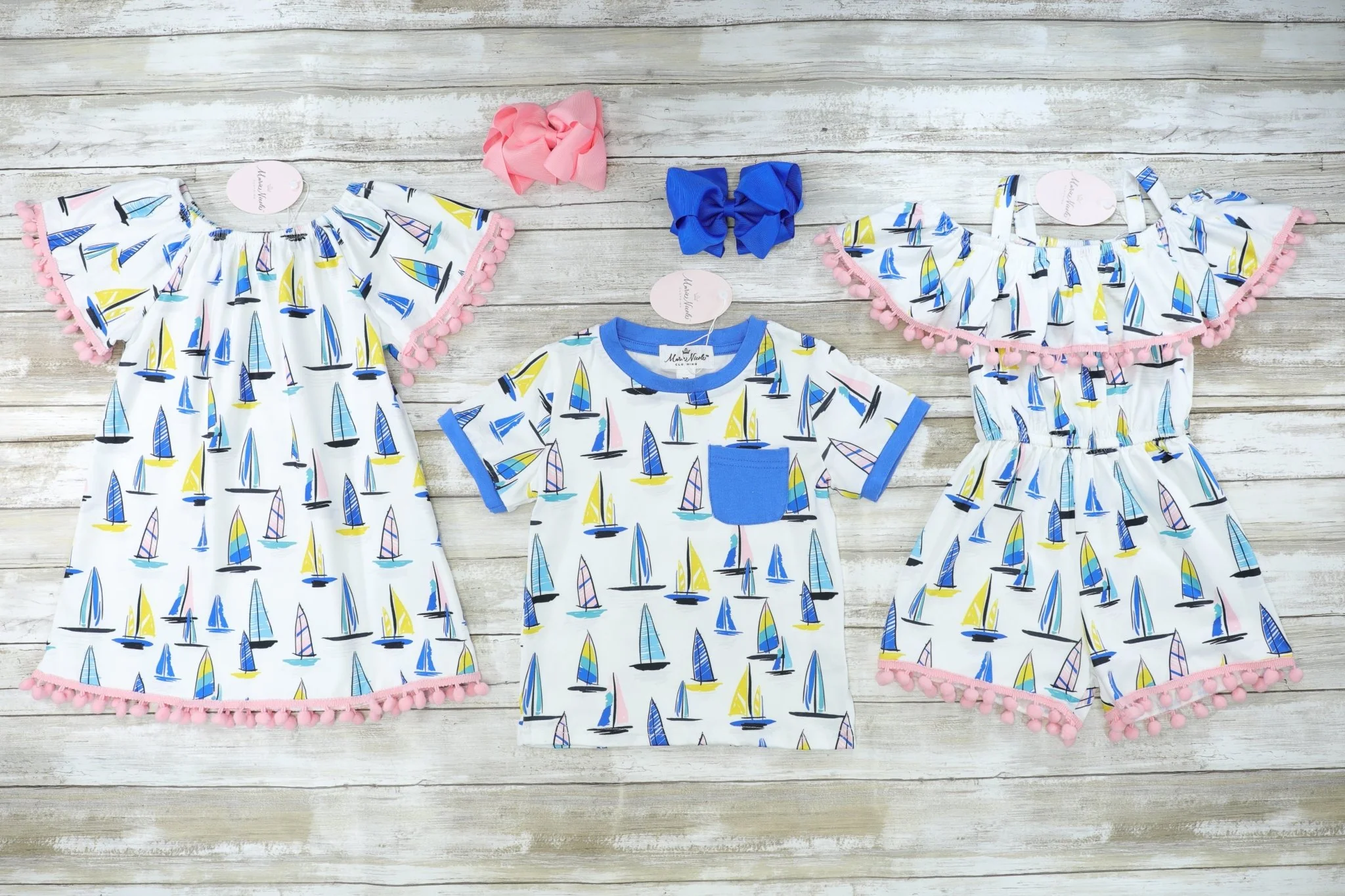 Sailboat Pocket T-Shirt - Image 2