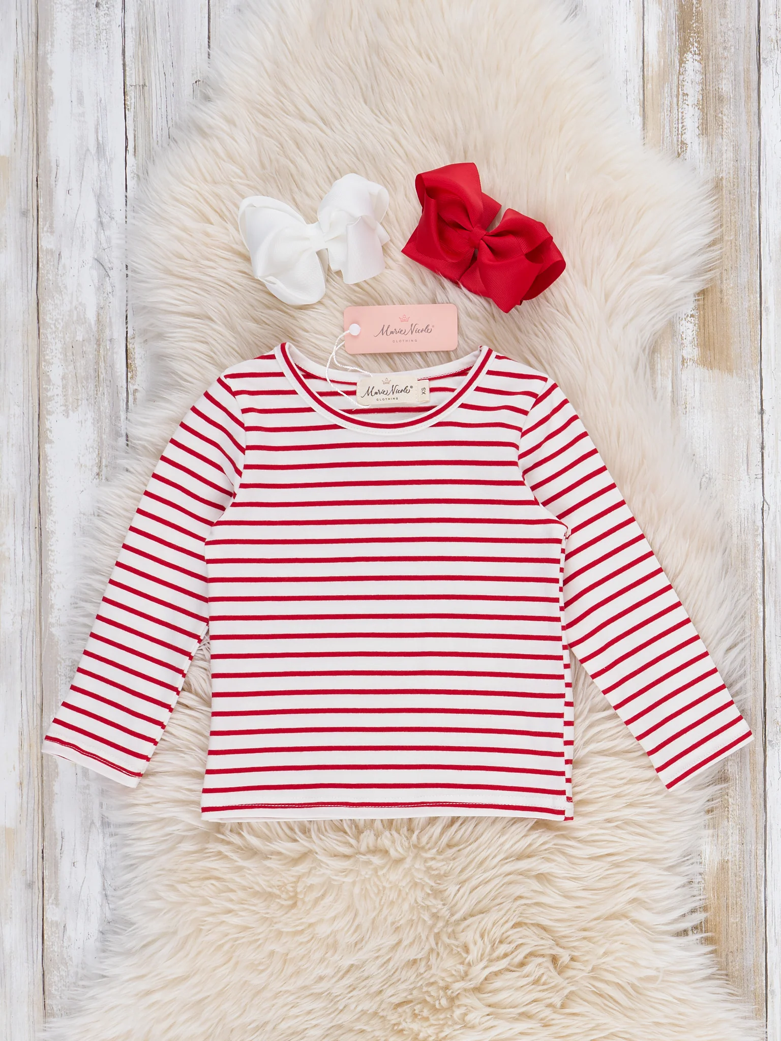 Santa Embroidered Corduroy Skirtall Outfit - Image 4