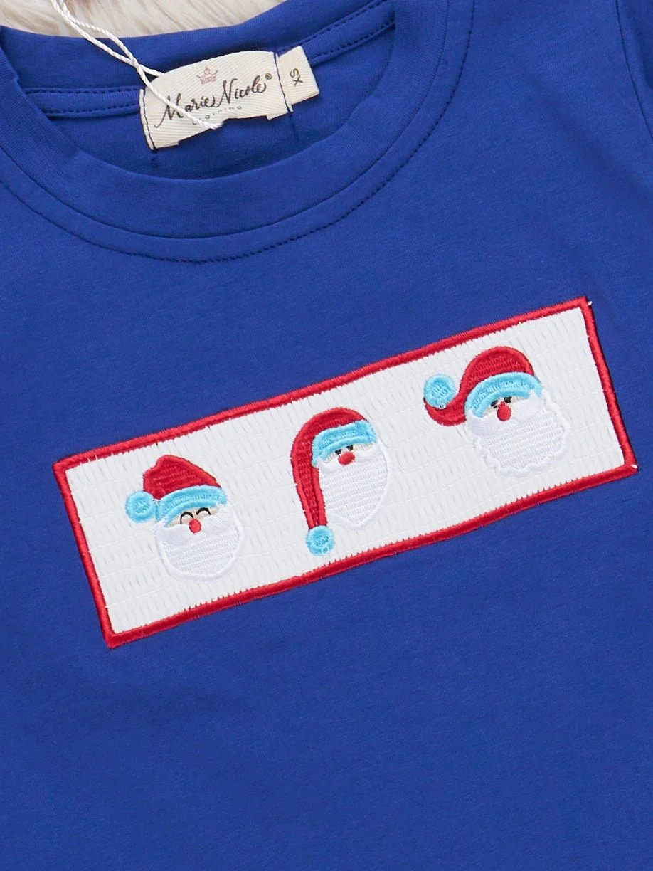 Santa Parade Smocked Outfit - Image 2