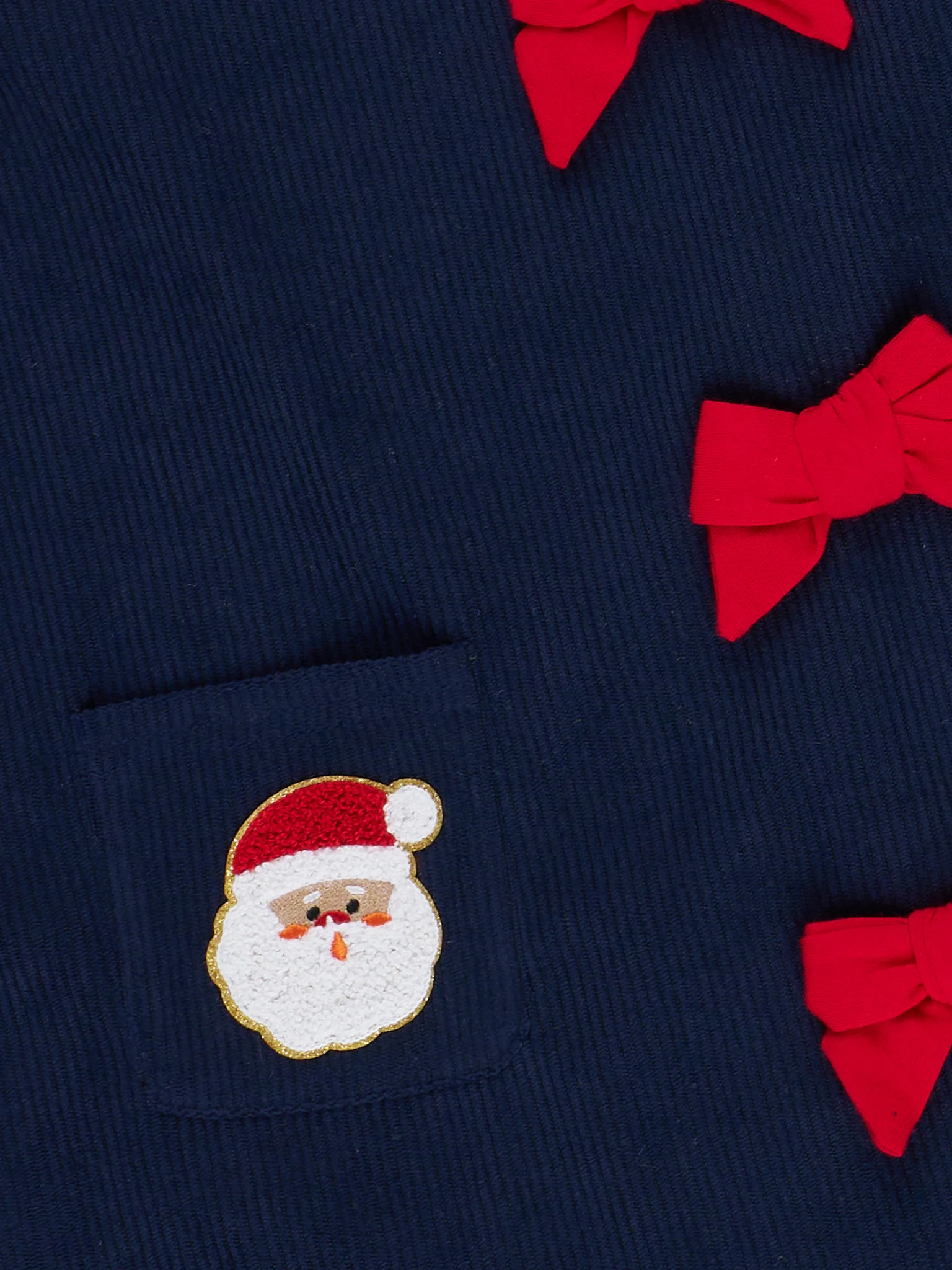 Santa’s Little Pocket Skirtall Outfit - Image 4