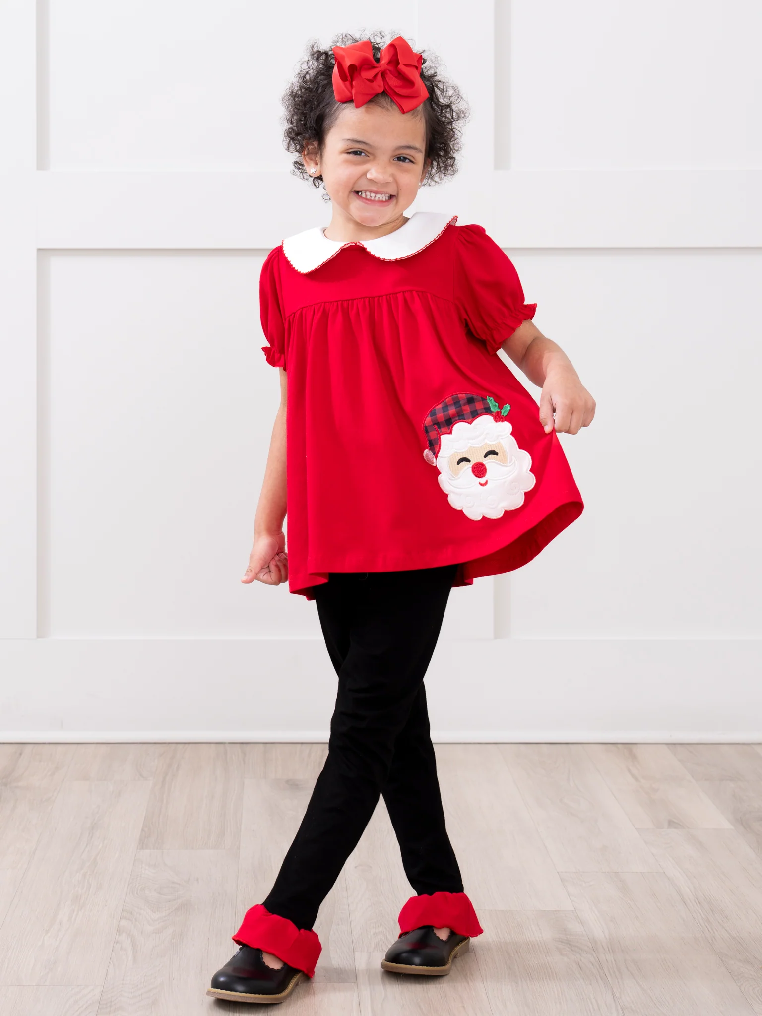 Santa Sweetie Embroidered Outfit