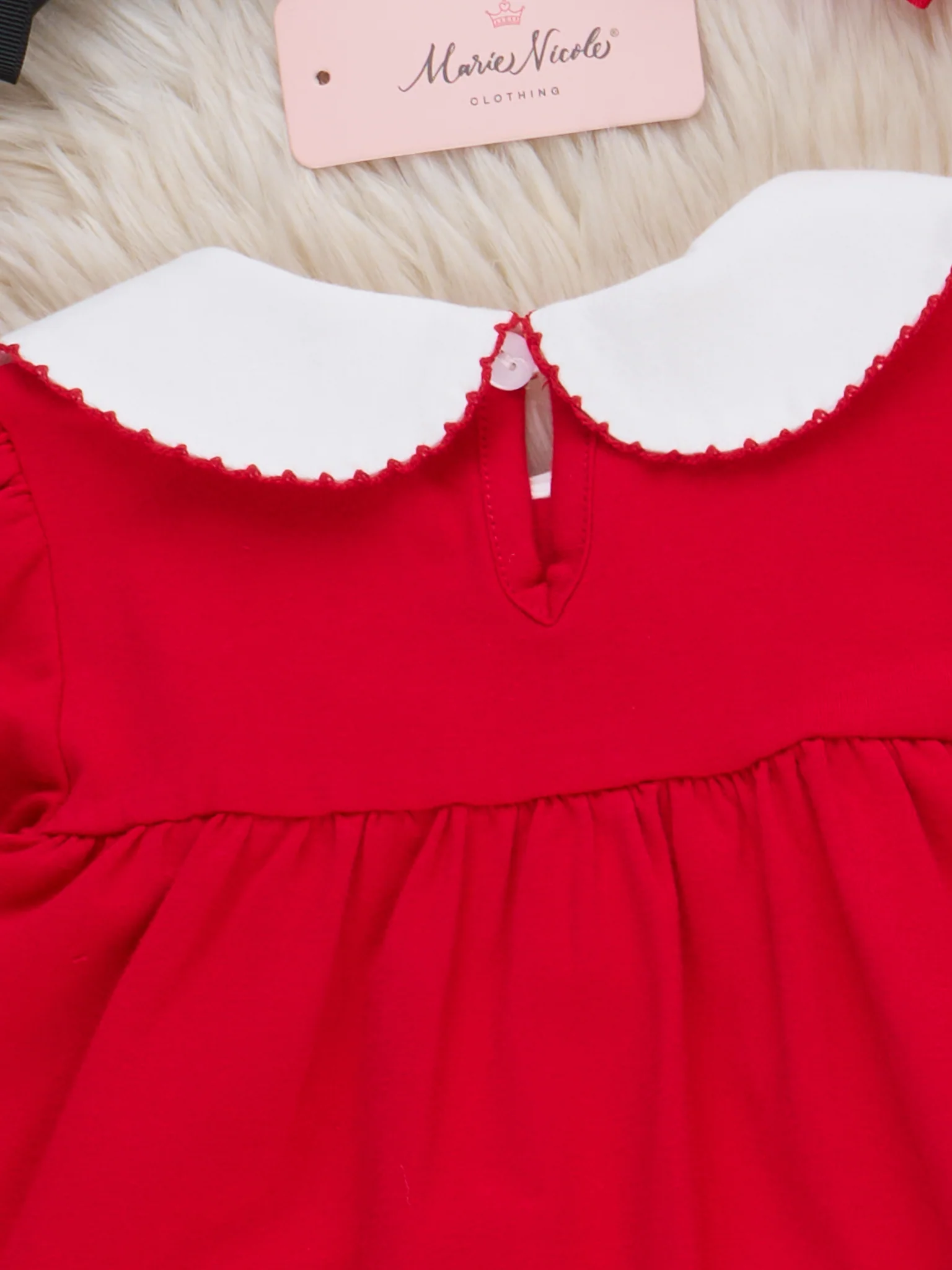Santa Sweetie Embroidered Outfit - Image 5
