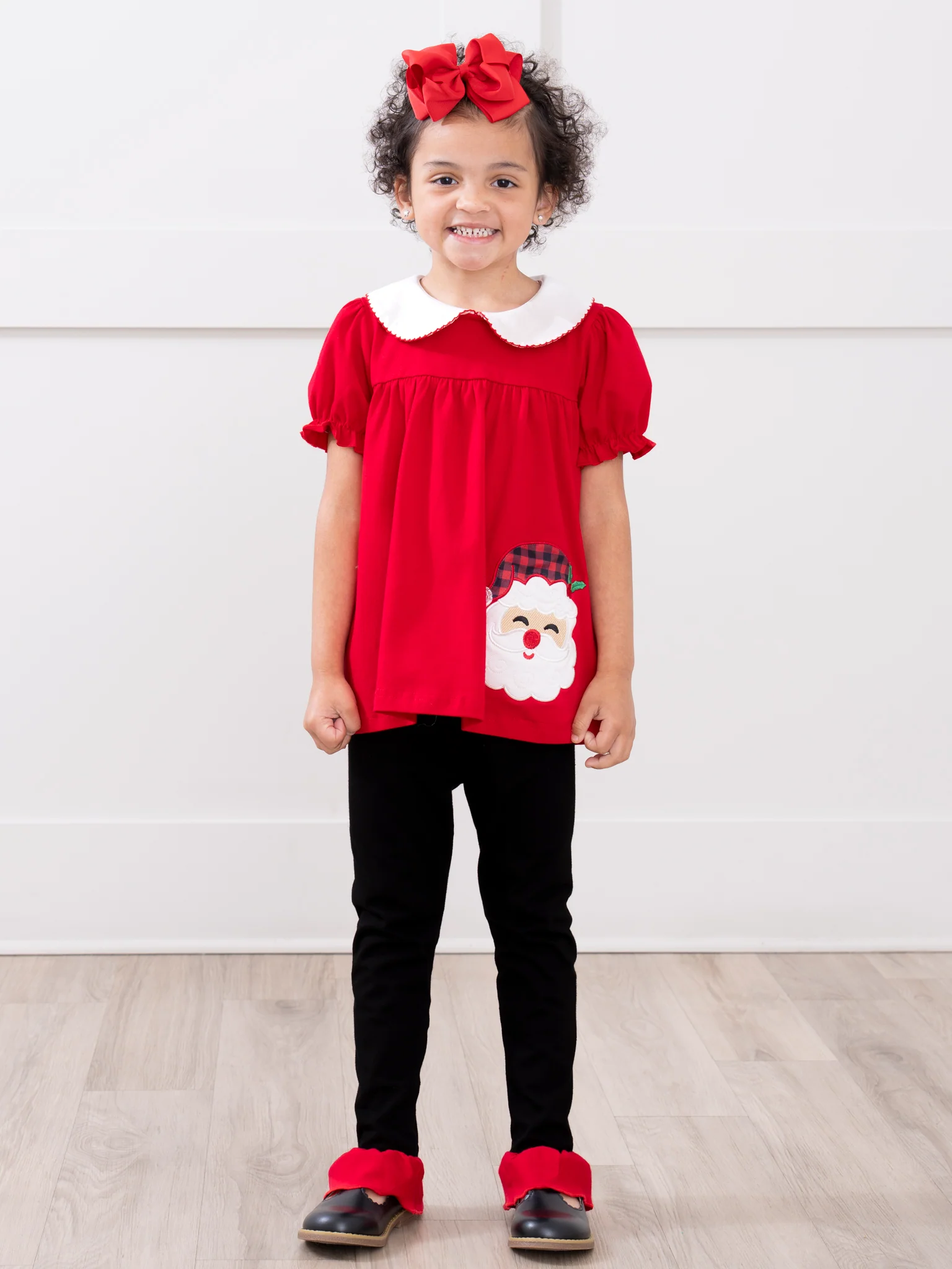Santa Sweetie Embroidered Outfit - Image 6