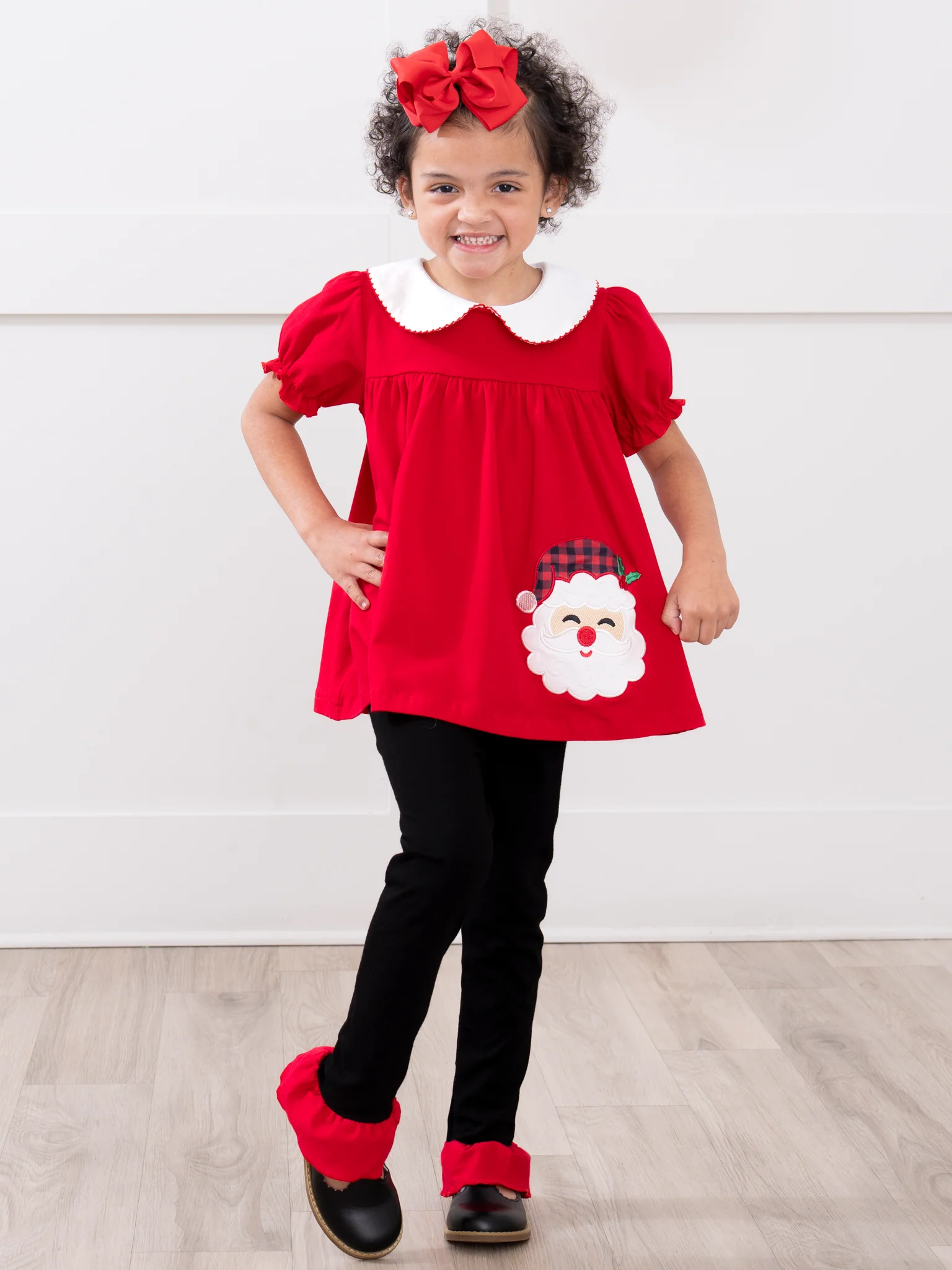 Santa Sweetie Embroidered Outfit - Image 7