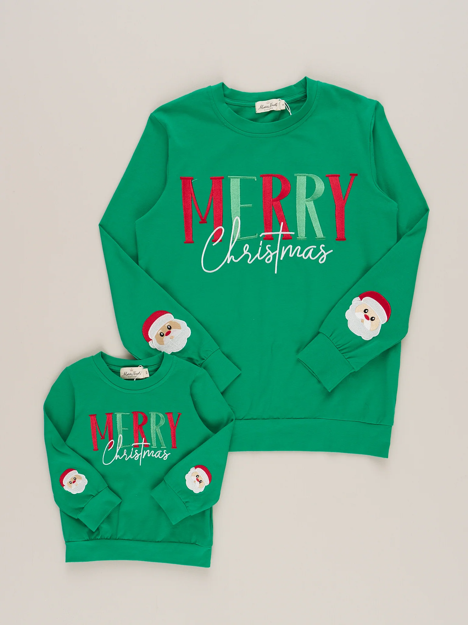Santa's Greeting T-Shirt - Image 2