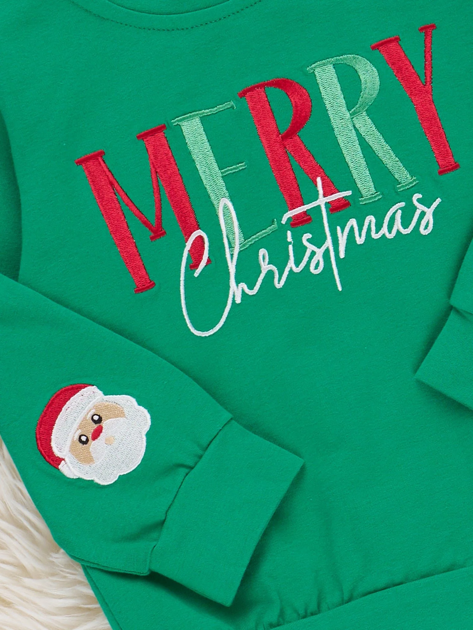 Santa's Greeting T-Shirt - Image 3