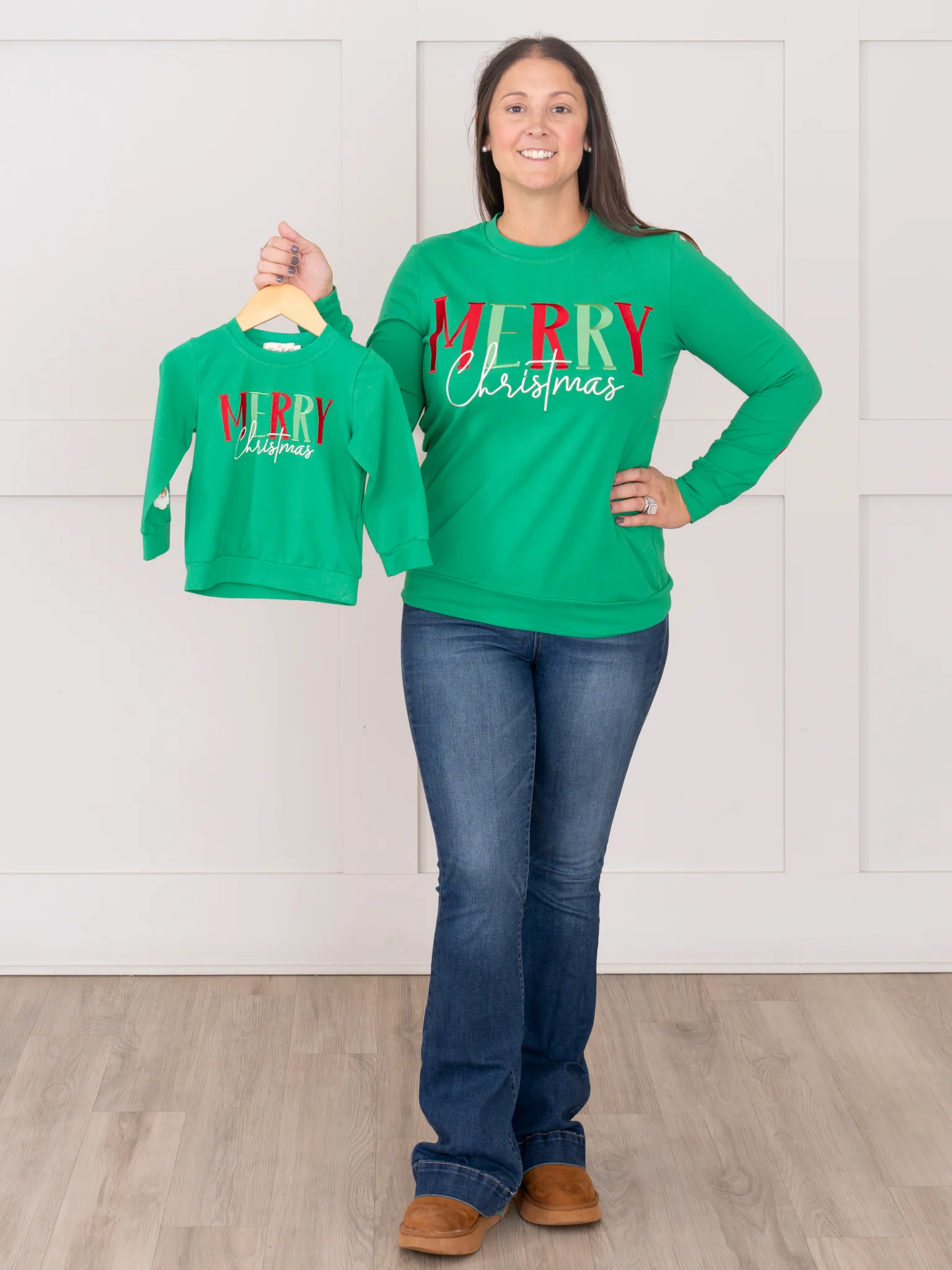 Santa's Greeting T-Shirt - Image 4