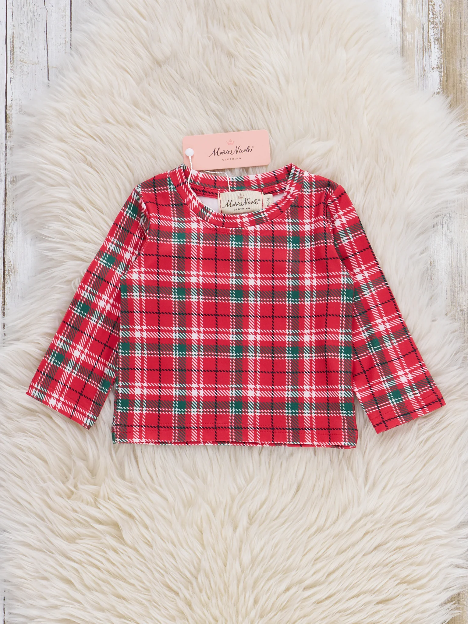 Santa's Little Elf Embroidered Overall Romper Set - Image 2
