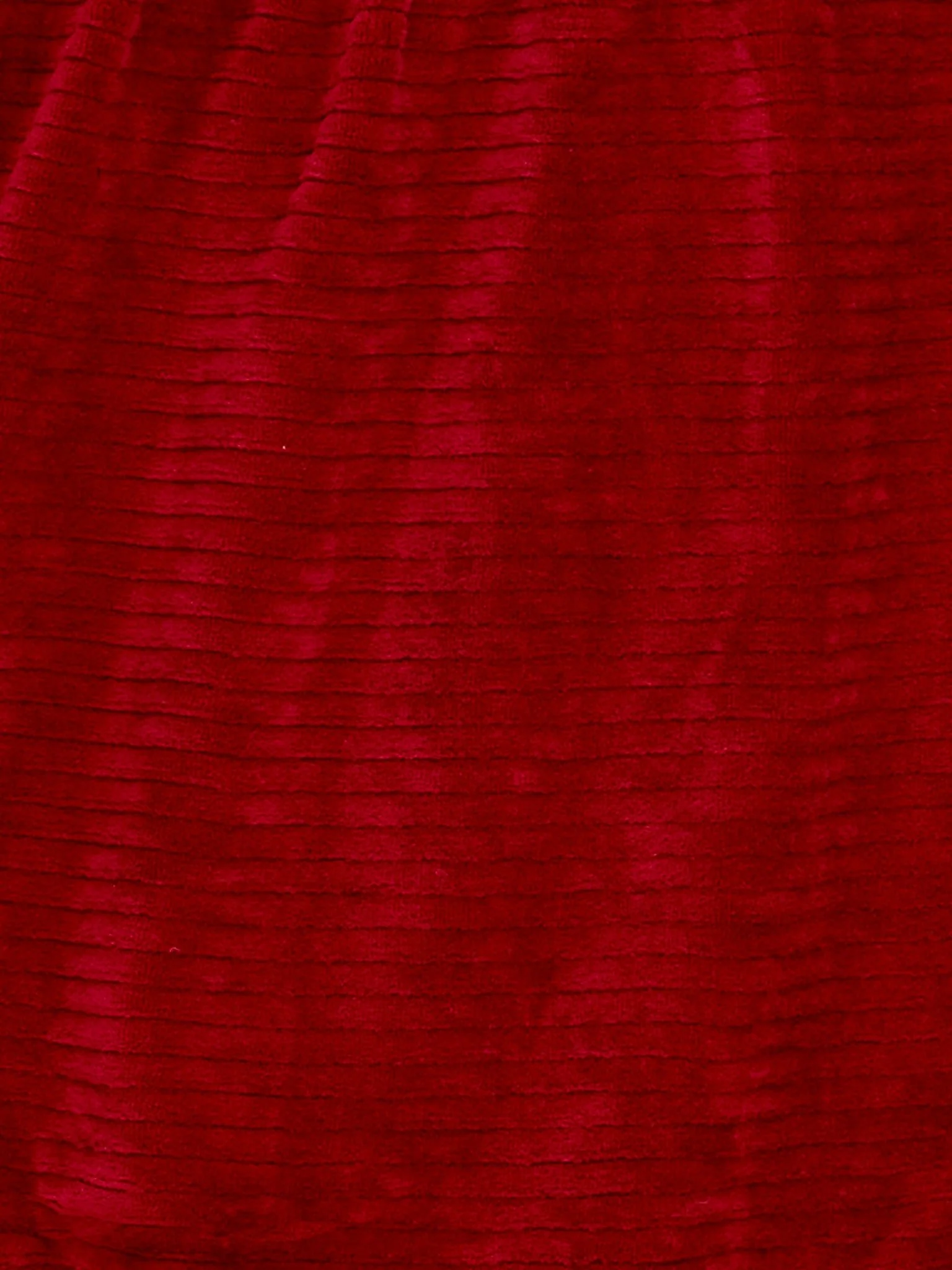 Scarlet Corduroy Ruffle Hem Dress - Image 2