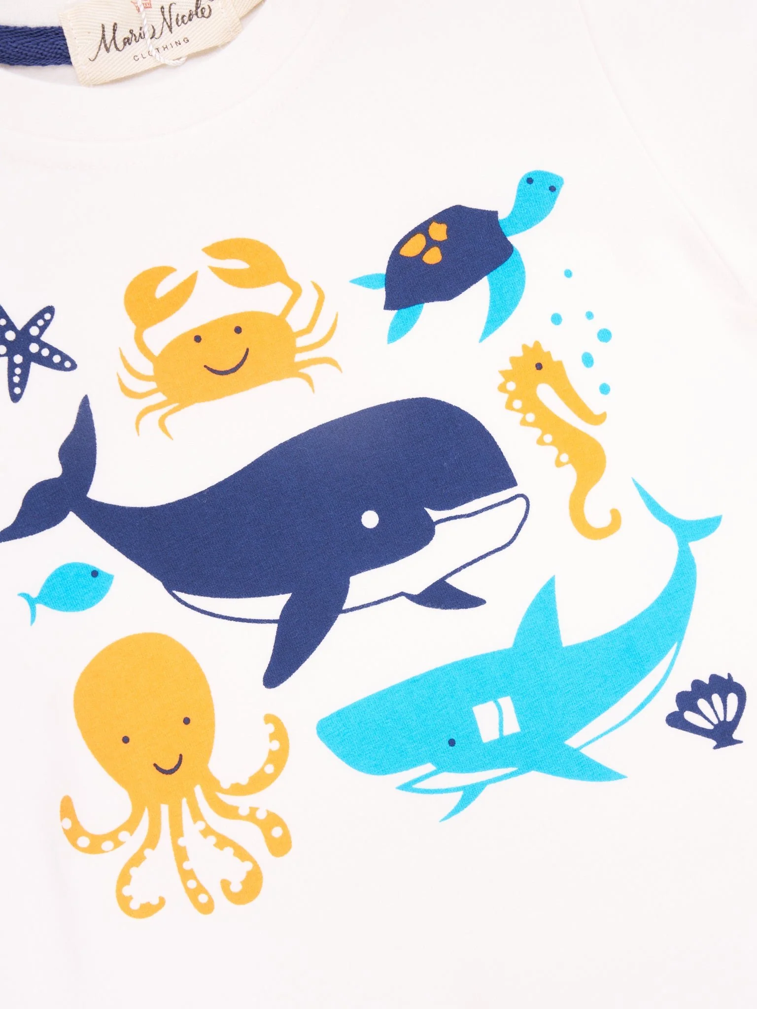 Sea Animals Shirt - Image 2