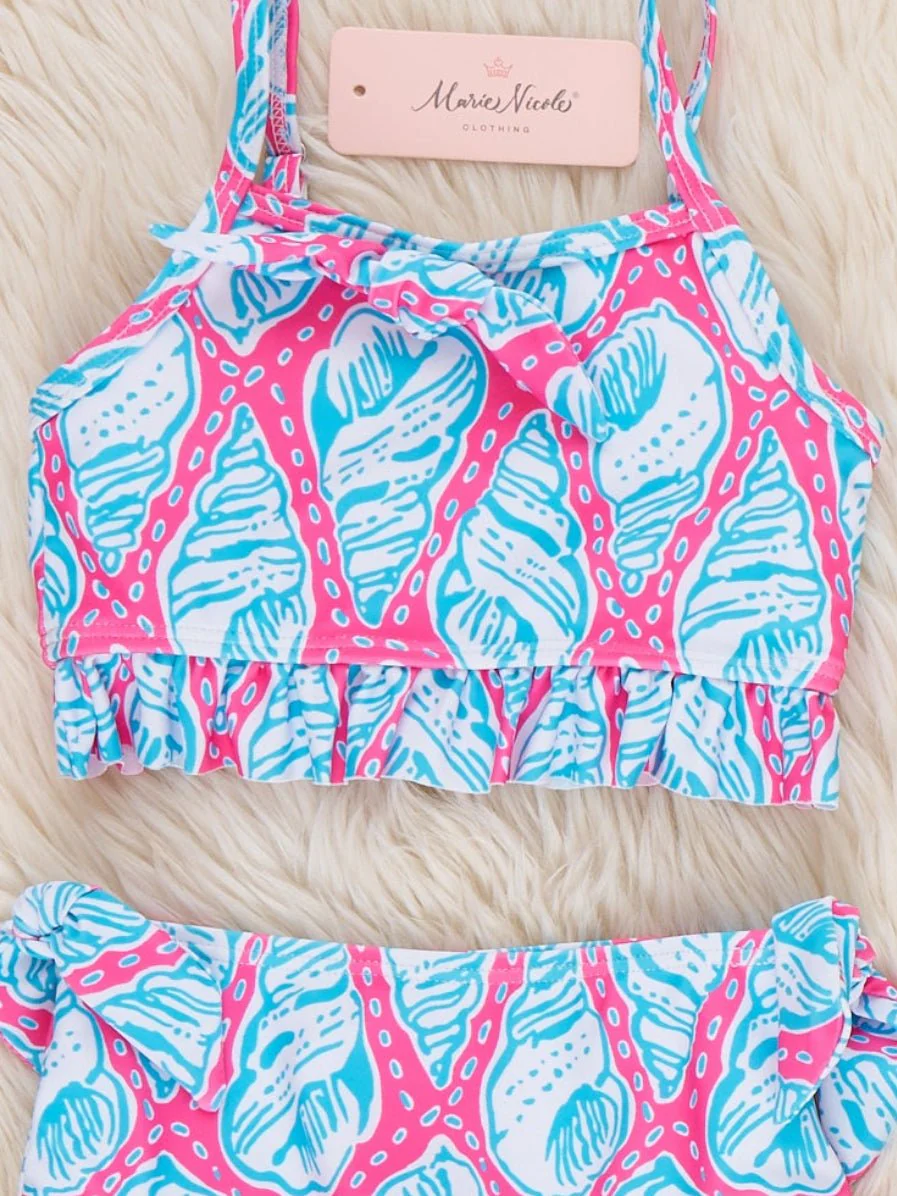 Seaside Shell Swimsuit - Image 2