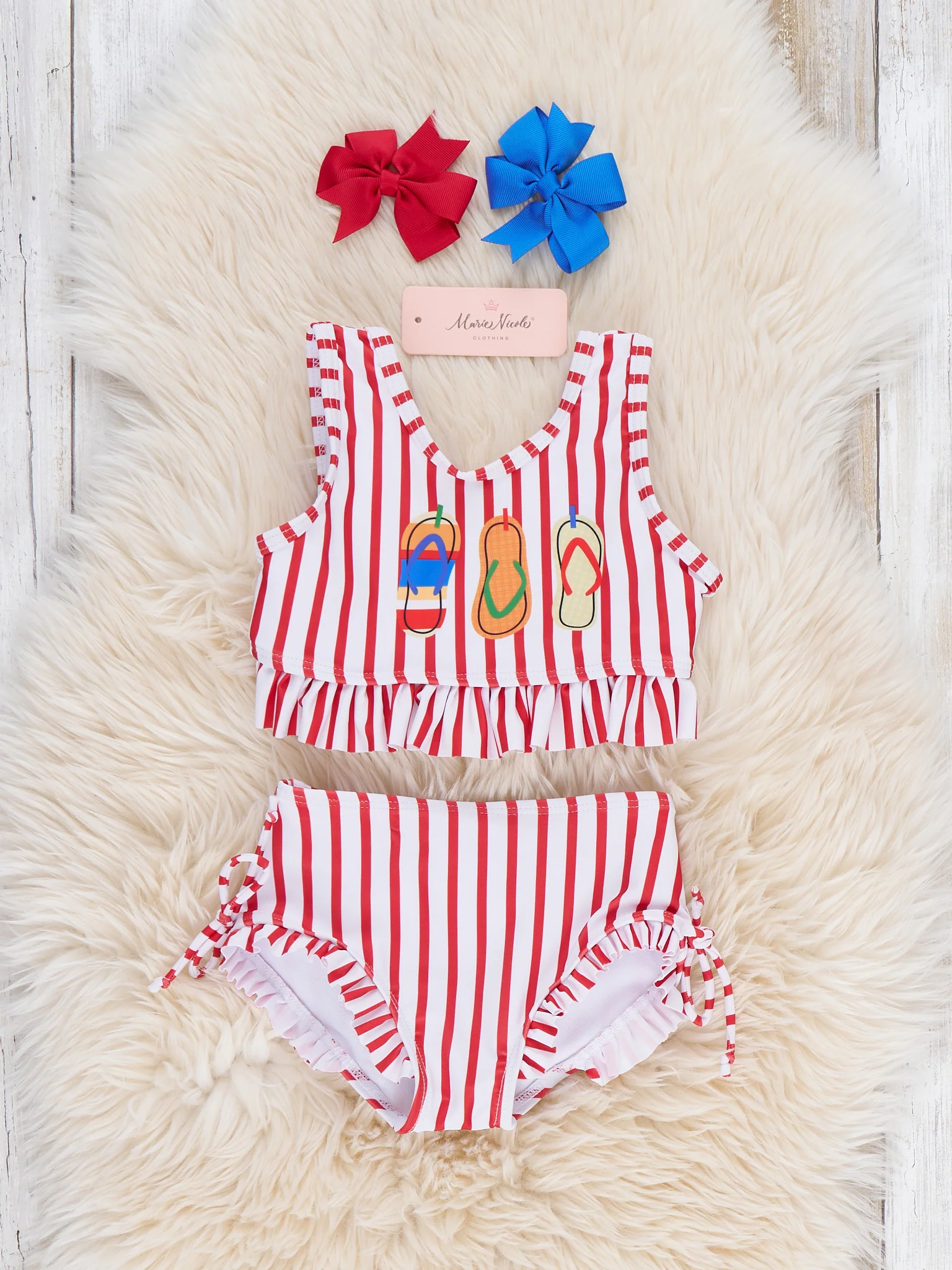 Seaside Steps Swimsuit - Image 2