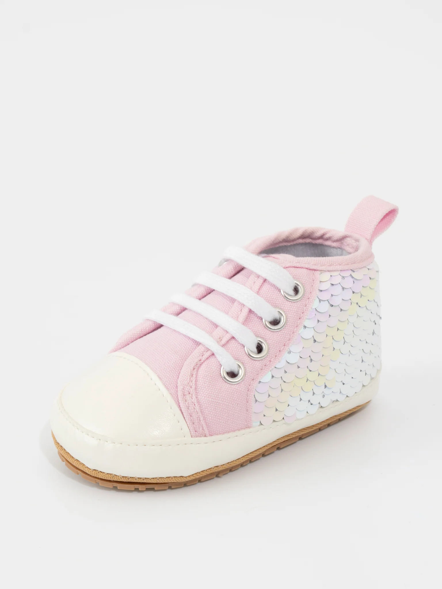 Sequins Sneaker Baby Shoe - Image 2
