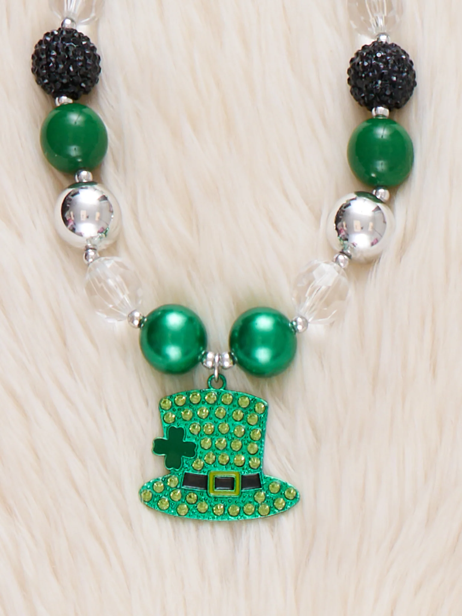 Shamrock Hat Necklace - Image 2