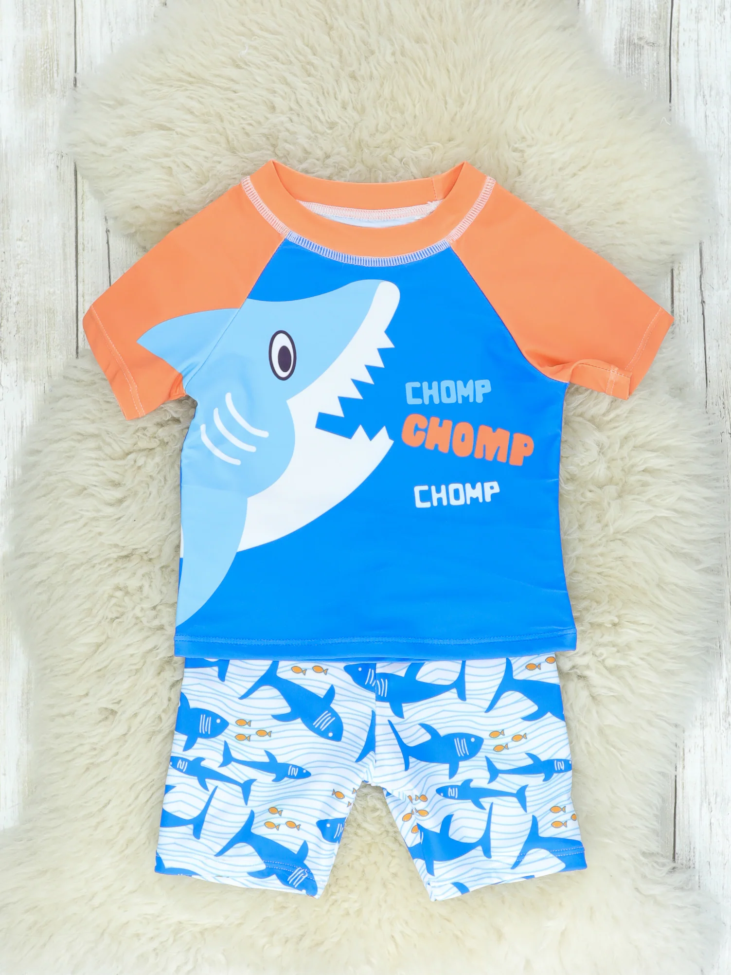 Shark Swimsuit Set