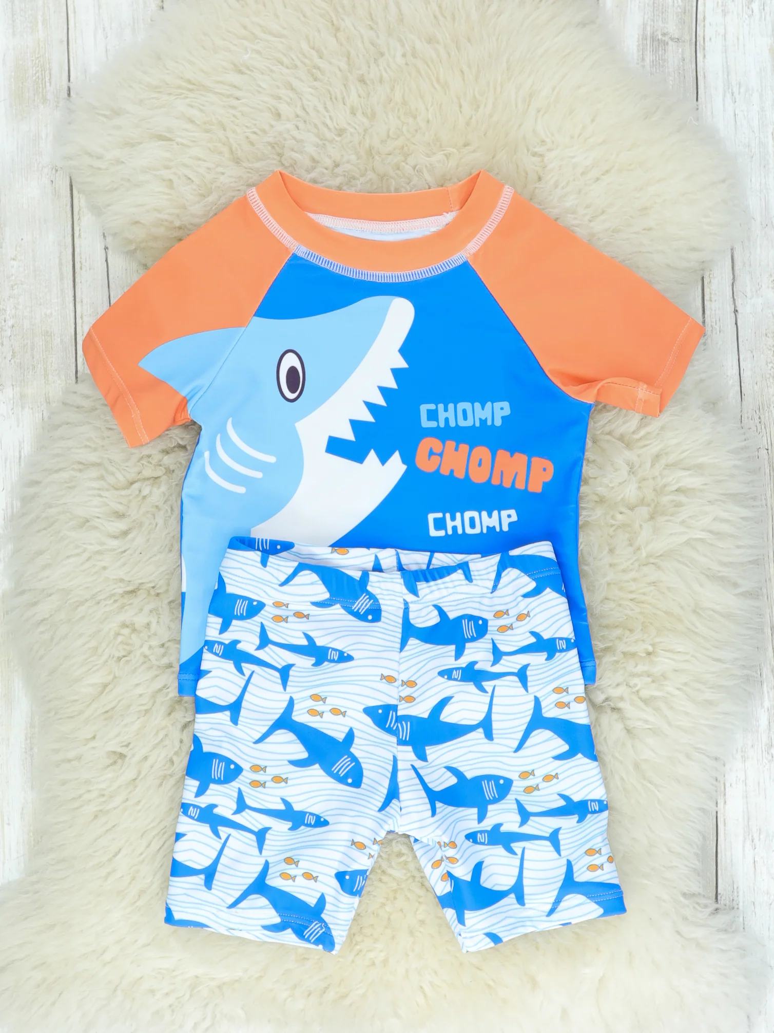 Shark Swimsuit Set - Image 2