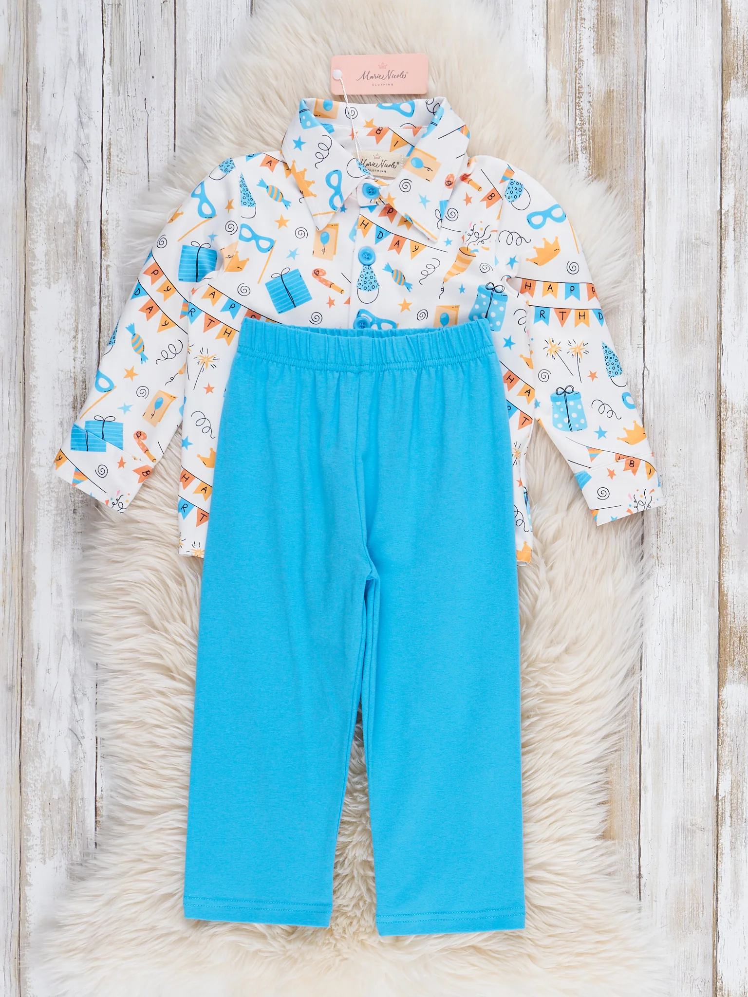 Shine Bright Birthday Outfit - Image 3