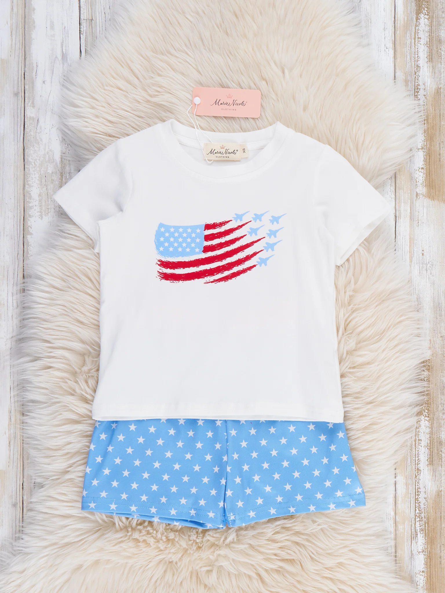 Skyward Bound Patriot Outfit