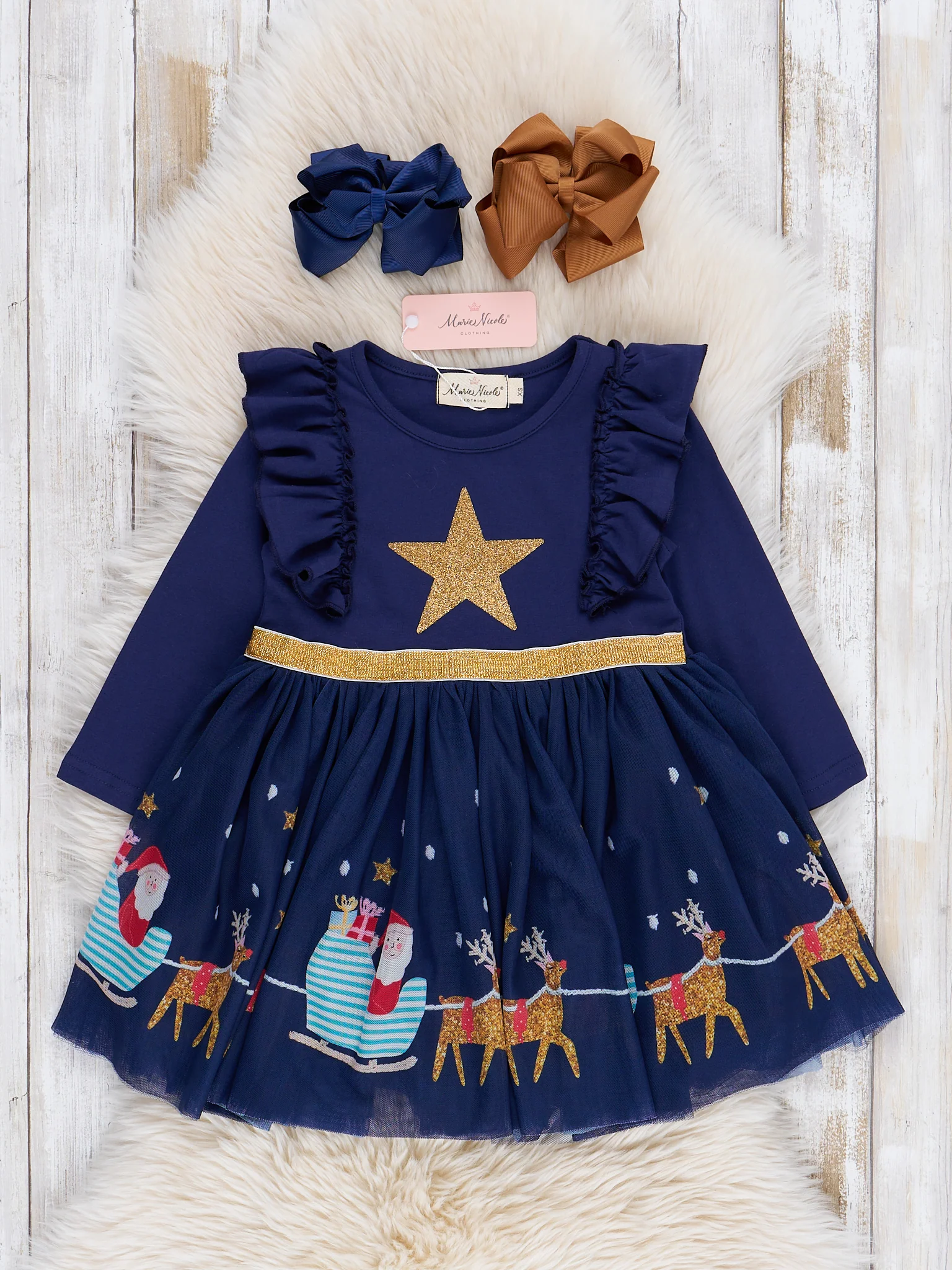 Sleigh Ride Tulle Dress - Image 2