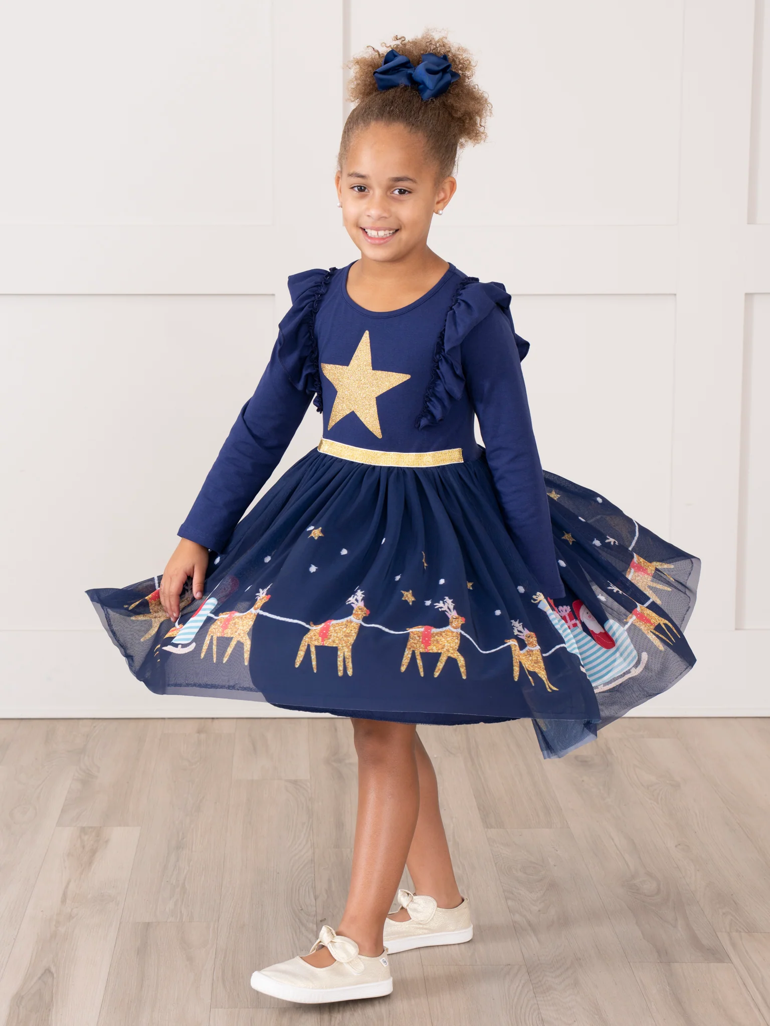 Sleigh Ride Tulle Dress - Image 3