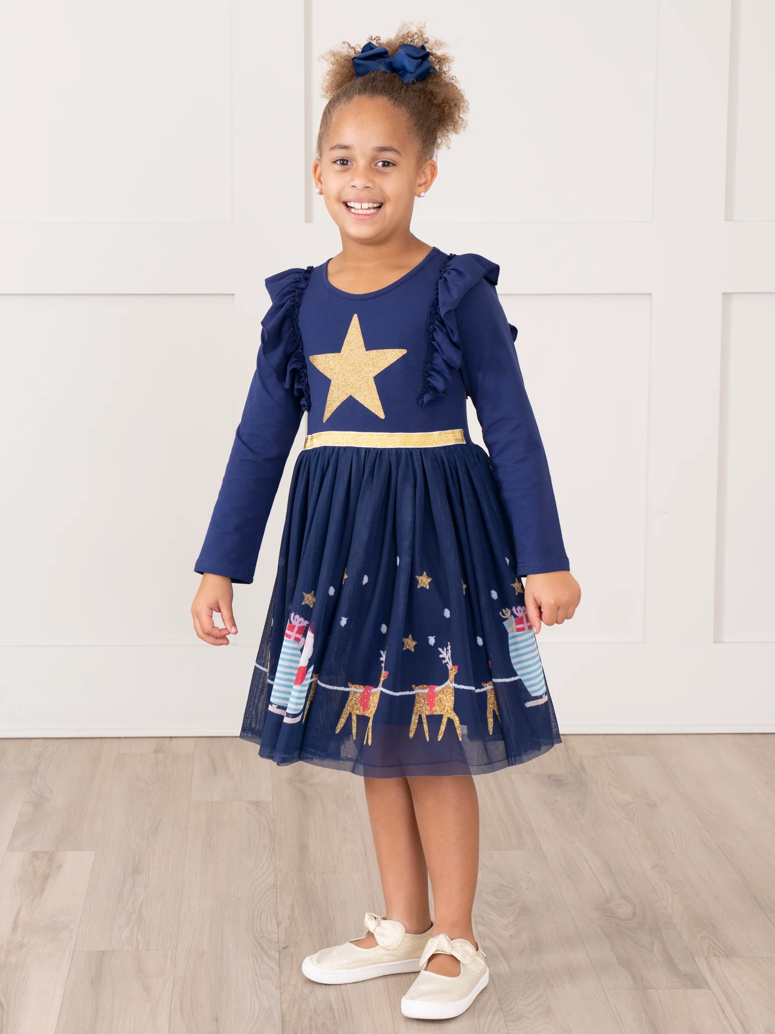 Sleigh Ride Tulle Dress - Image 4