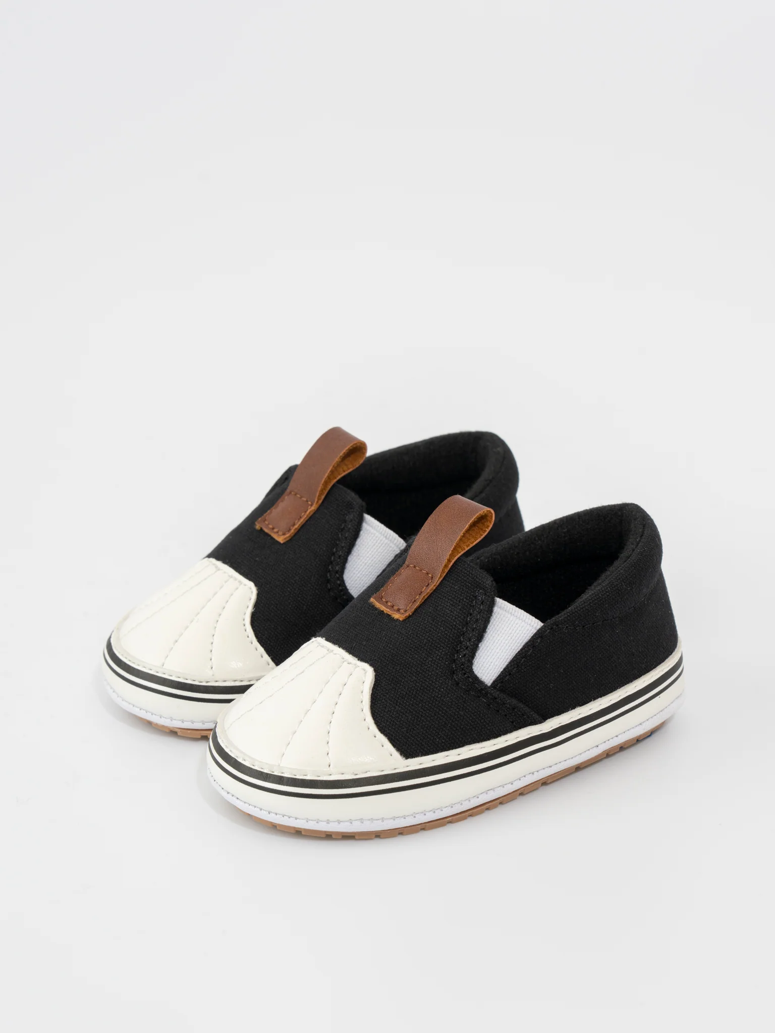 Slip On Canvas Baby Shoe