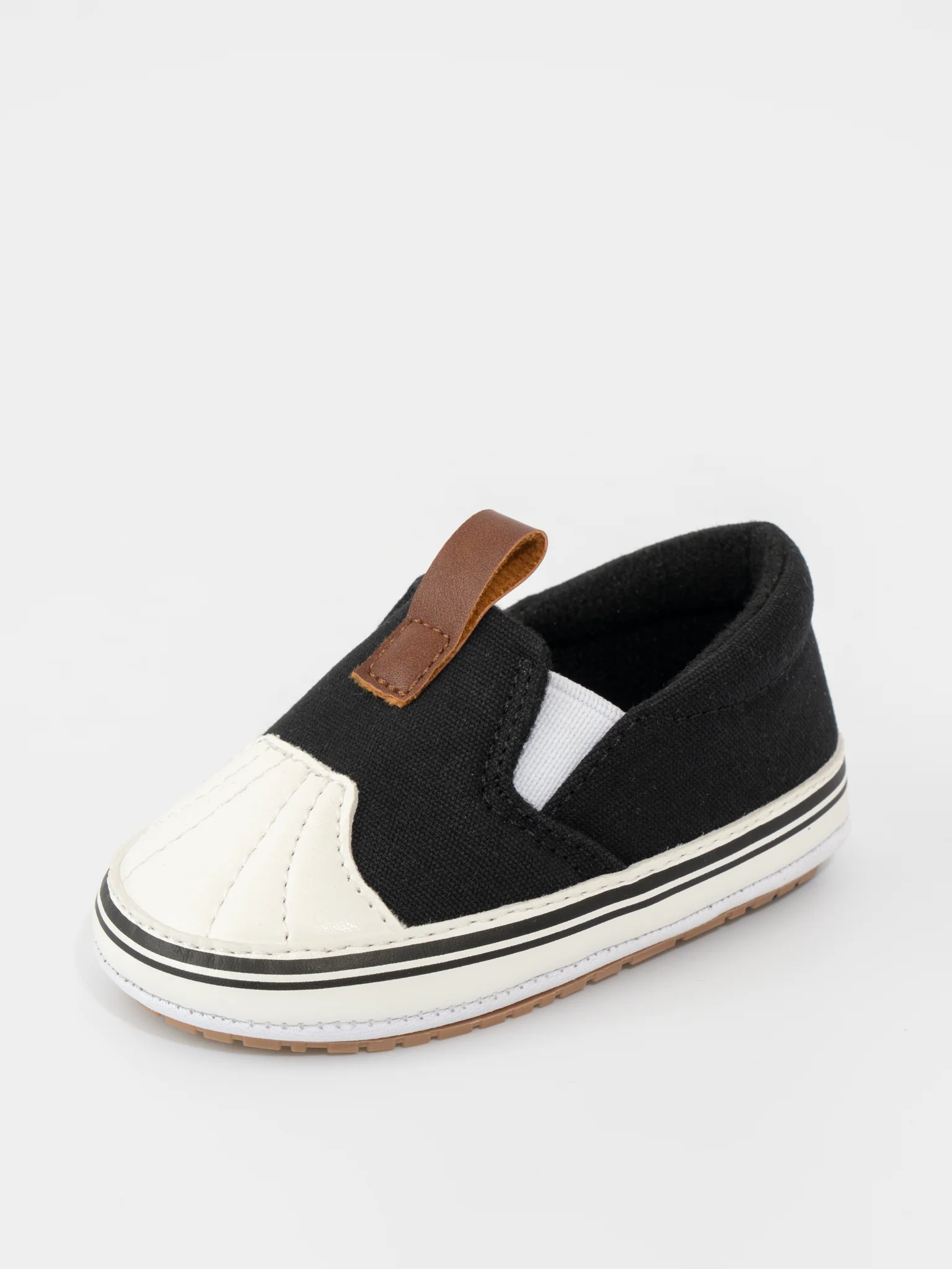 Slip On Canvas Baby Shoe - Image 2