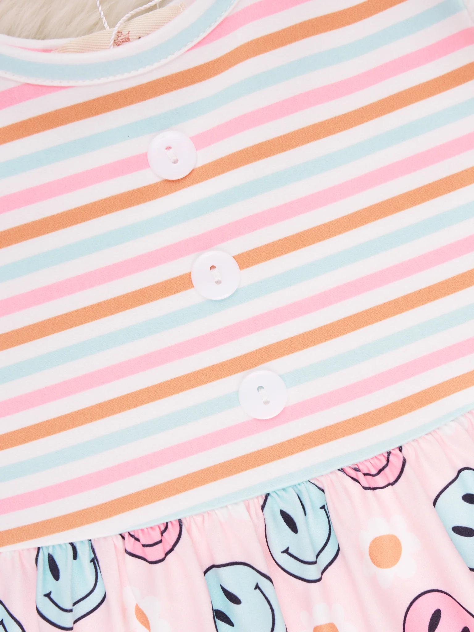Smiles & Daisies Ruffle Dress - Image 2