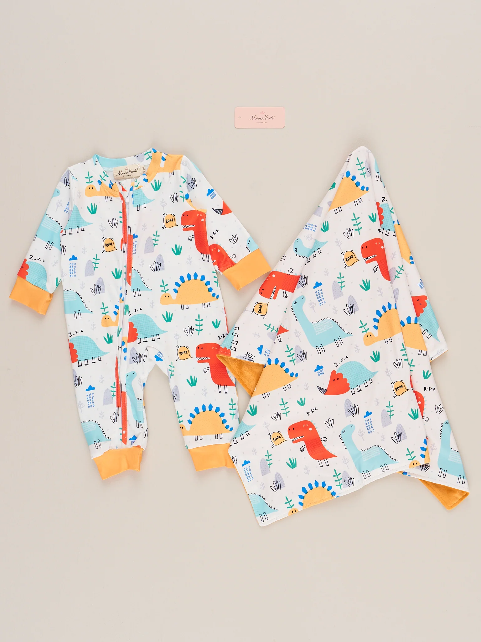 Snore-a-Saurus Sleeper Pajamas - Image 3
